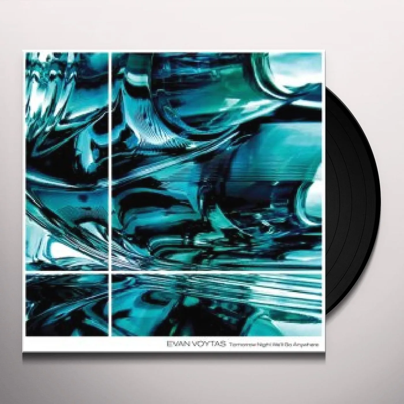 Evan Voytas TOMORROW NIGHT WELL GO ANYWHERE Vinyl Record