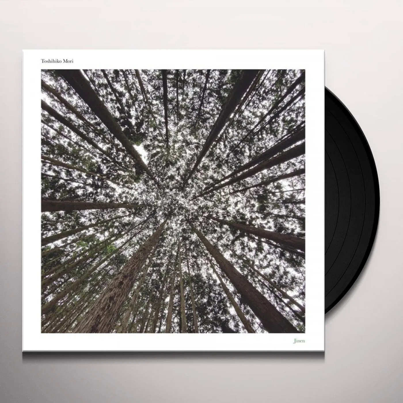 Toshihiko Mori Jinen Vinyl Record