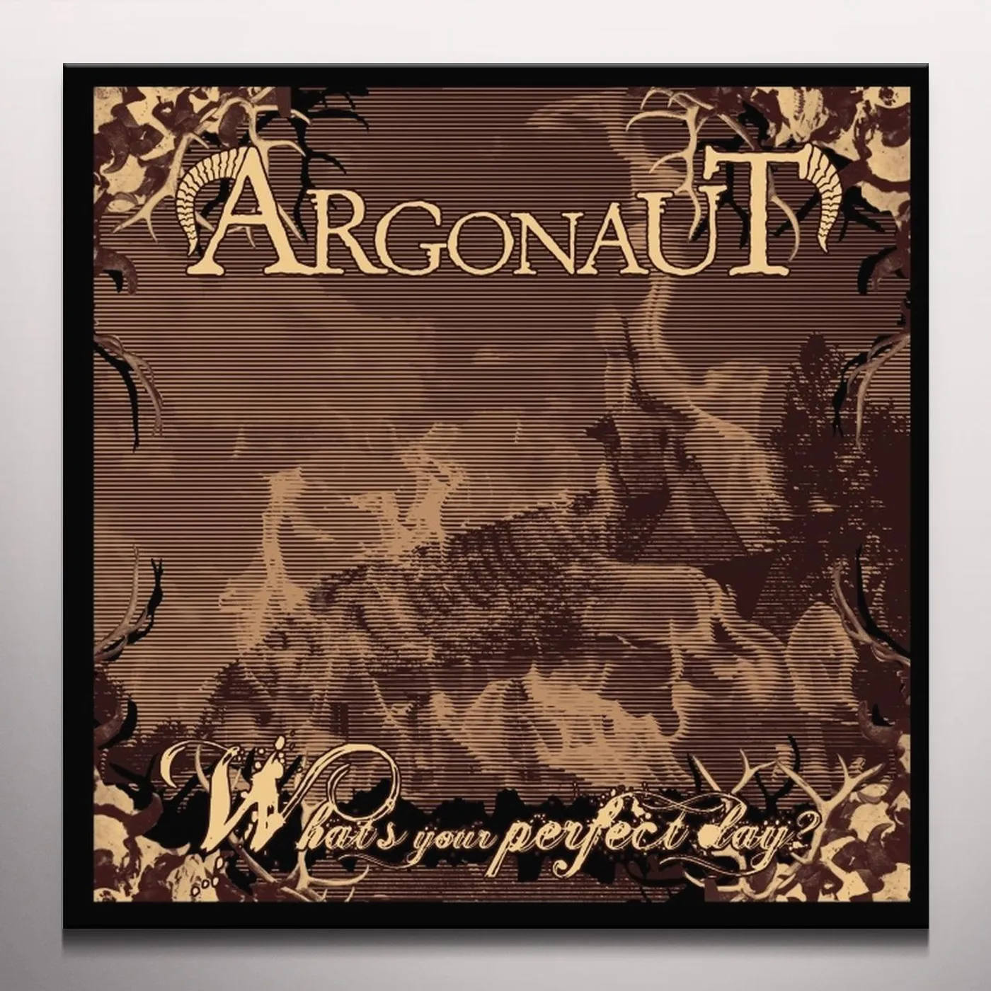 Argonaut WHAT'S YOUR PERFECT DAY Vinyl Record