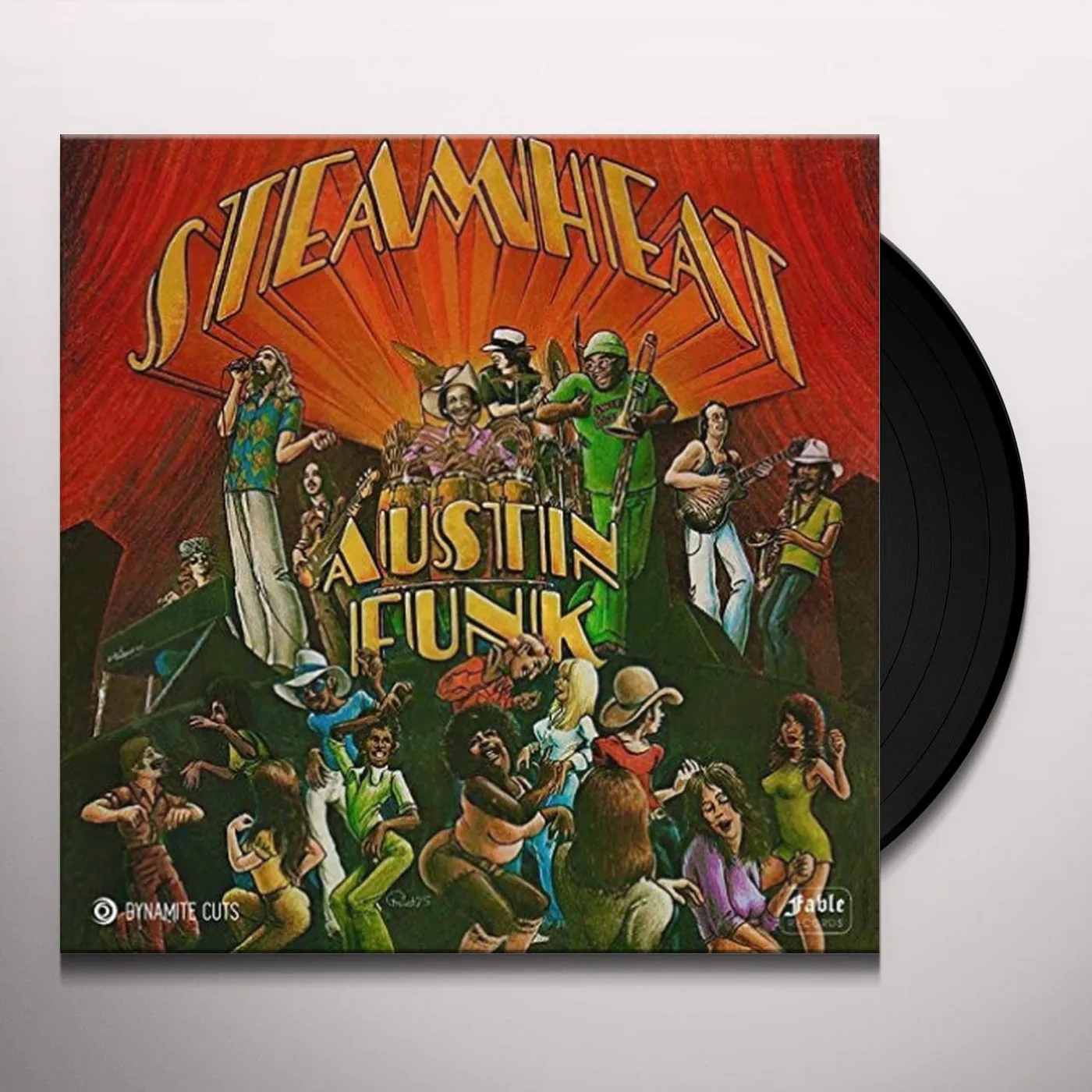 Steamheat FROZEN TUNDRA LADY / SINCE I MET YOU Vinyl Record