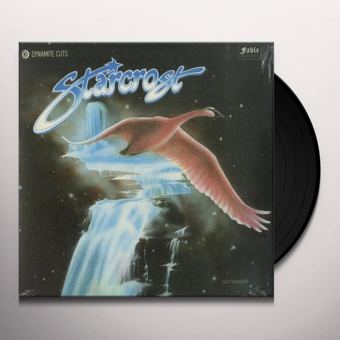 Starcrost FALSE PARADISE / QUICKSAND Vinyl Record