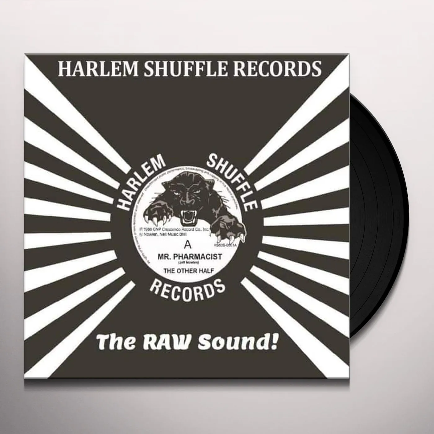Other Half MR PHARMACIST / I'VE COME SO FAR Vinyl Record
