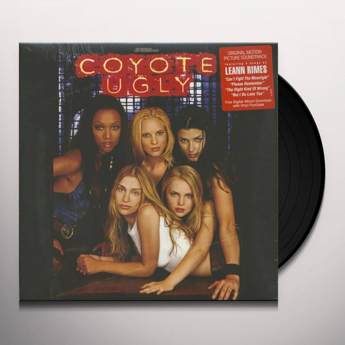 COYOTE UGLY / VARIOUS Vinyl Record