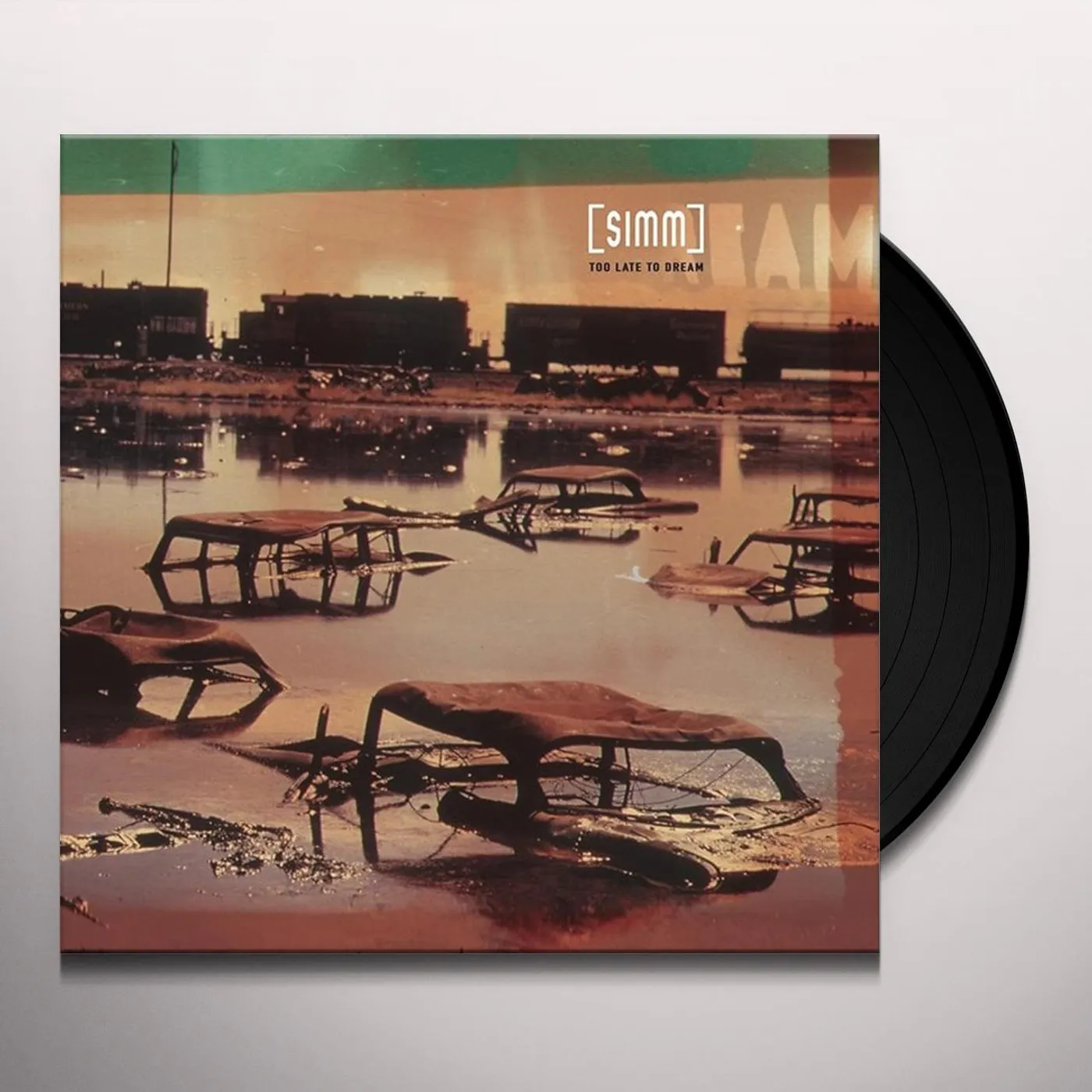 Simm Too Late To Dream Vinyl Record