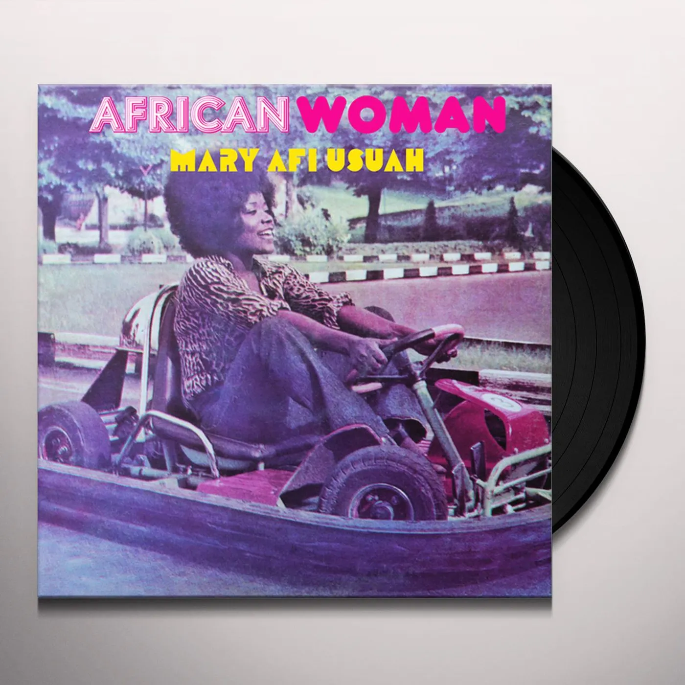 Mary Afi Usuah African Woman Vinyl Record