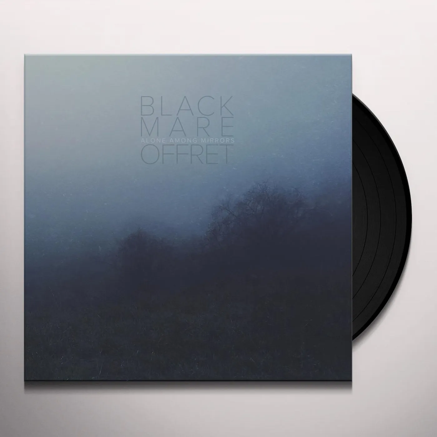 Black Mare & Offret ALONE AMONG MIRRORS Vinyl Record