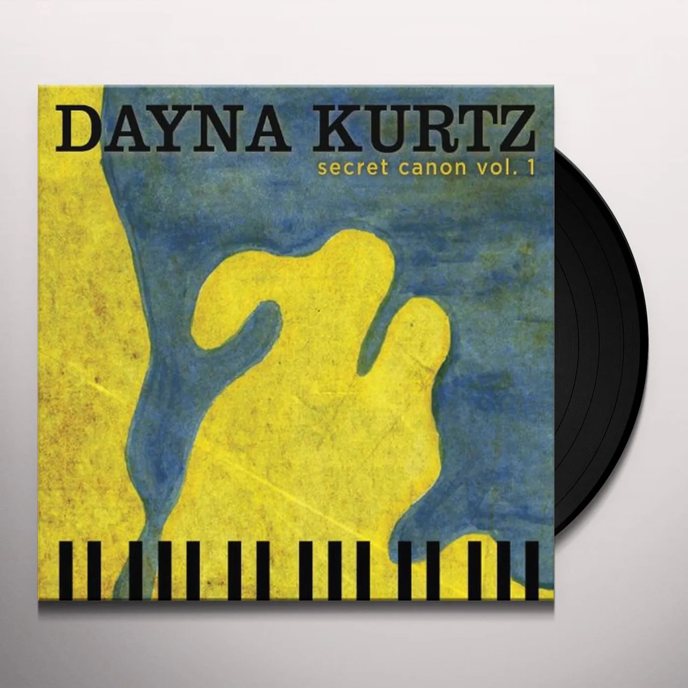 Dayna Kurtz SECRET CANON 1 Vinyl Record