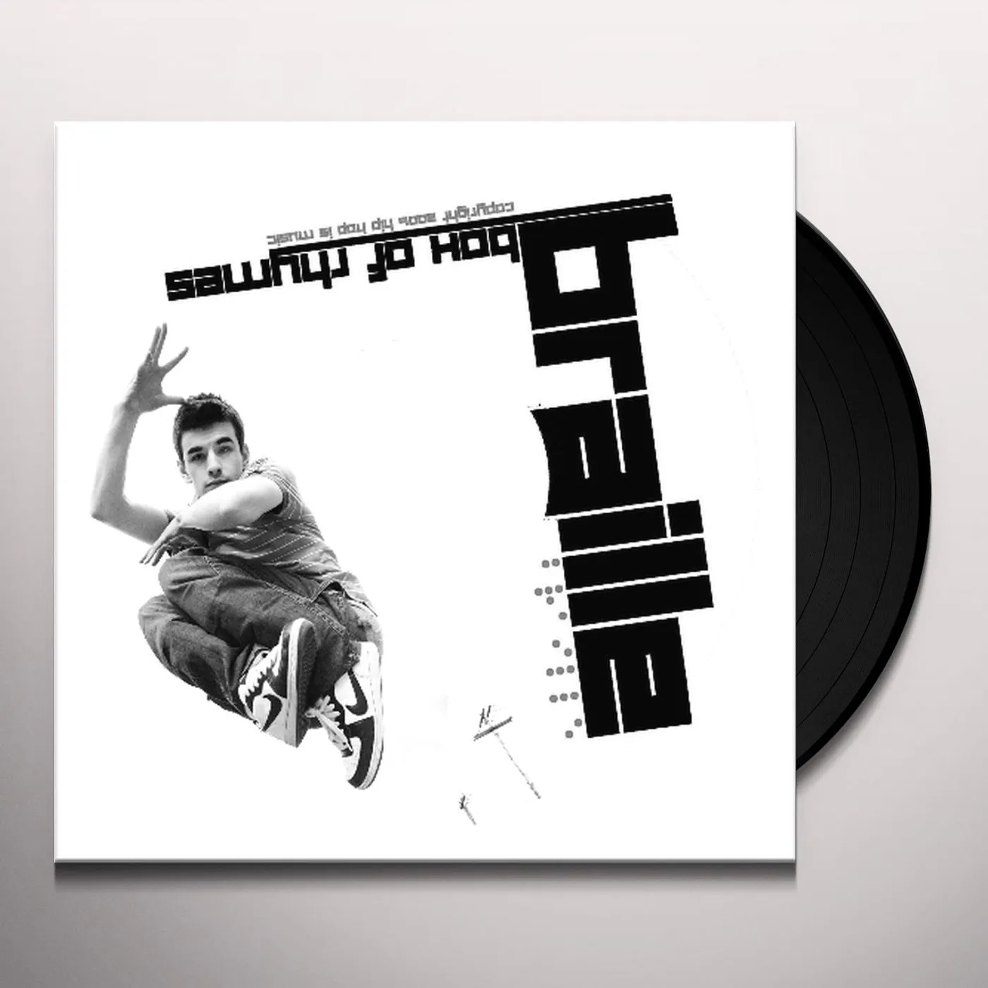 Braille Box of Rhymes Vinyl Record