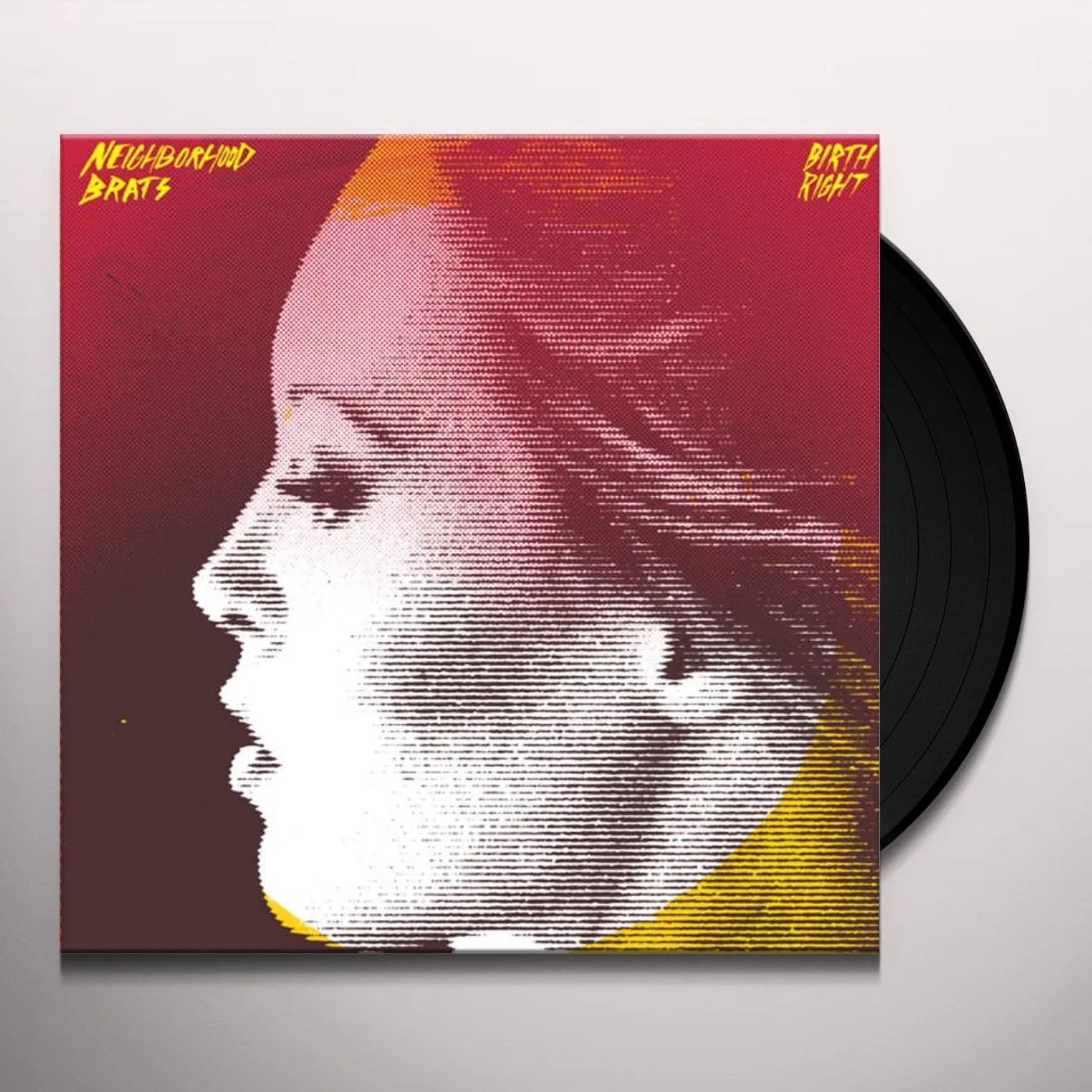 Neighborhood Brats Birth Right Vinyl Record