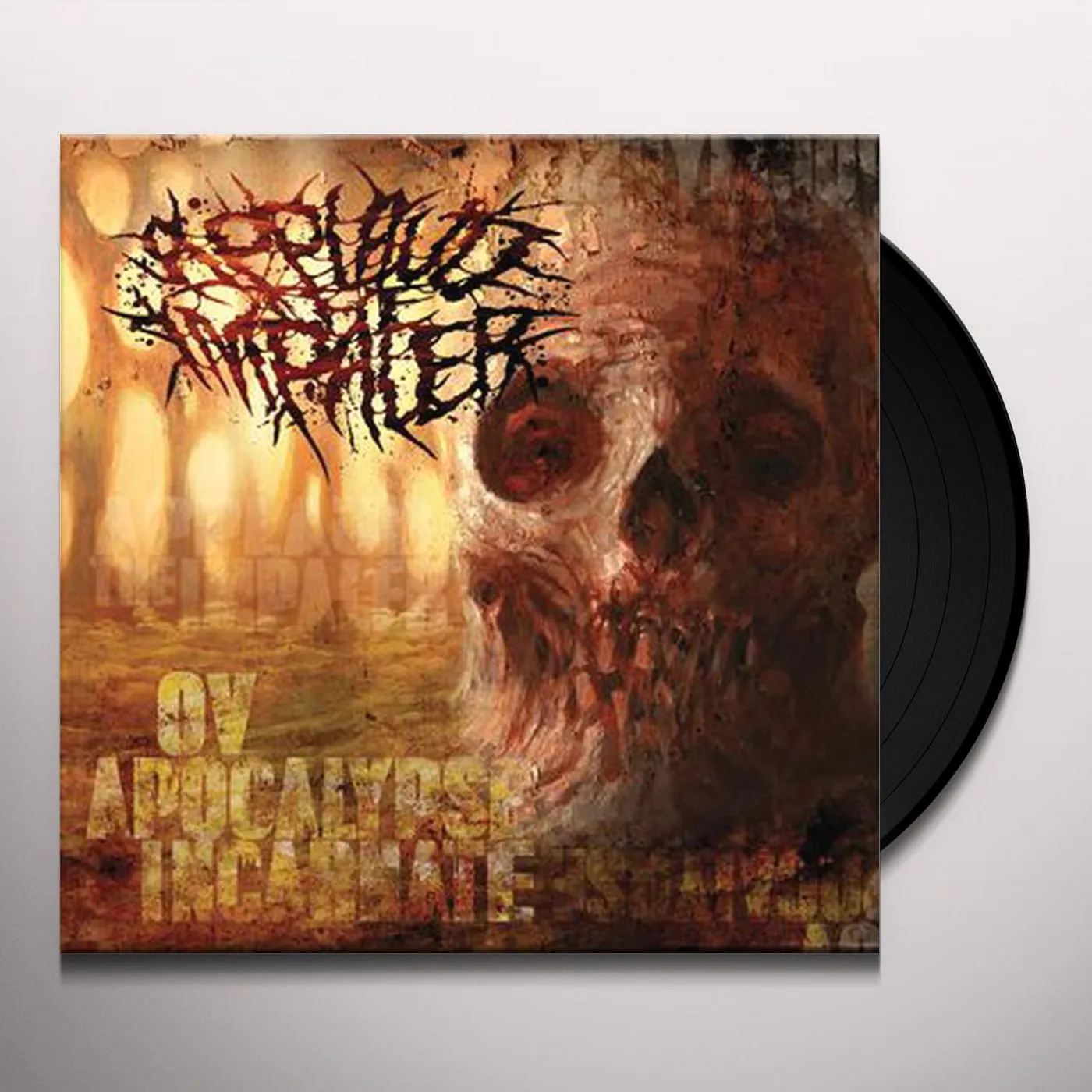 Applaud the Impaler Ov Apocalypse Incarnate Vinyl Record