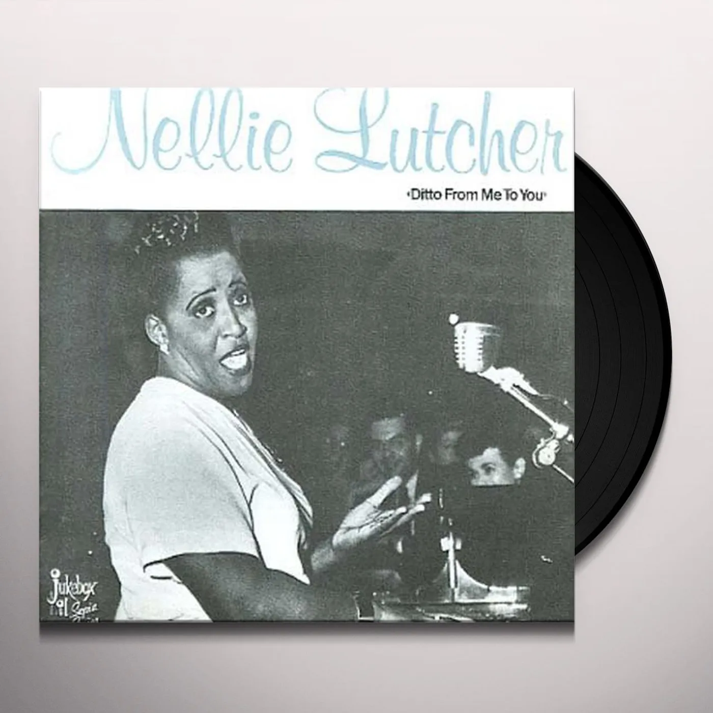 Nellie Lutcher Ditto from Me to You Vinyl Record