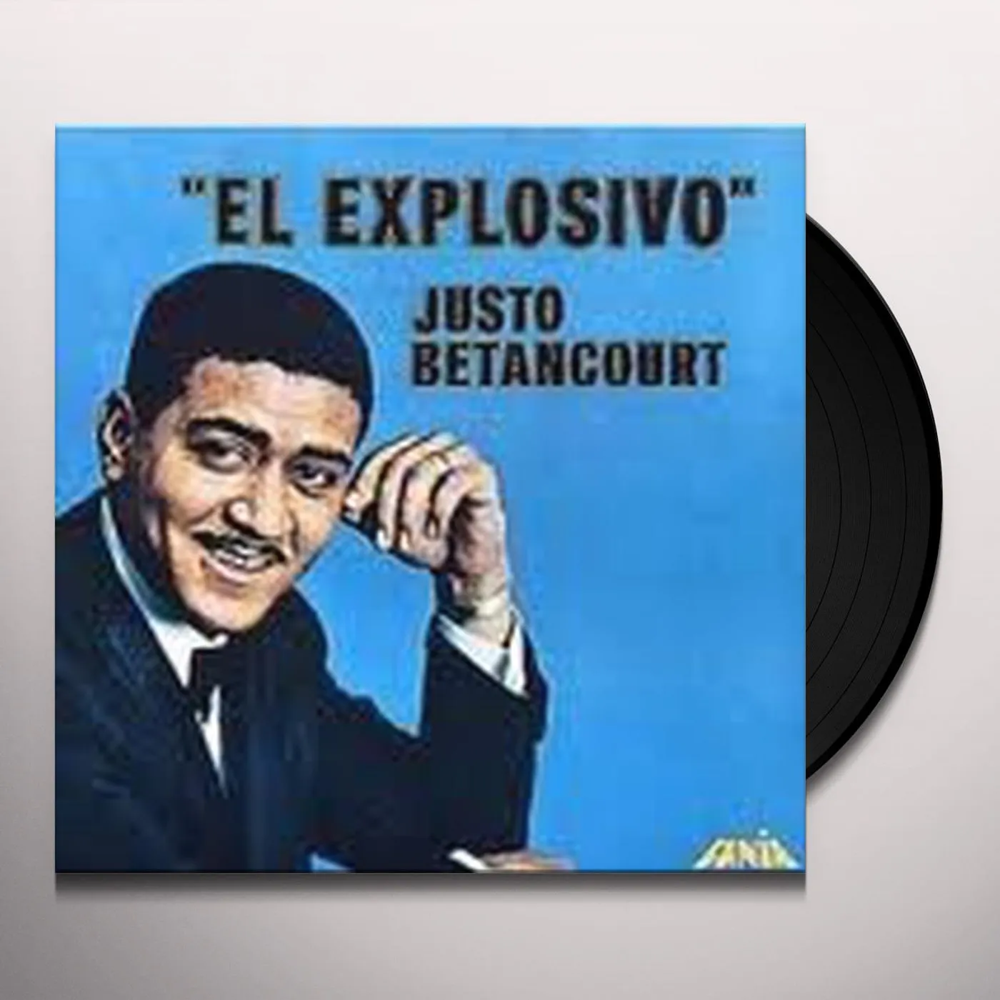 Justo Betancourt EXPLOSIVO Vinyl Record