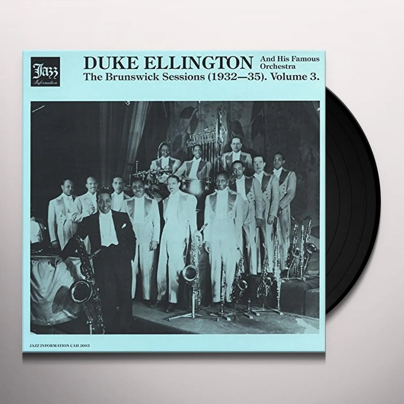 Duke Ellington BRUNSWICK SESSIONS 3 Vinyl Record