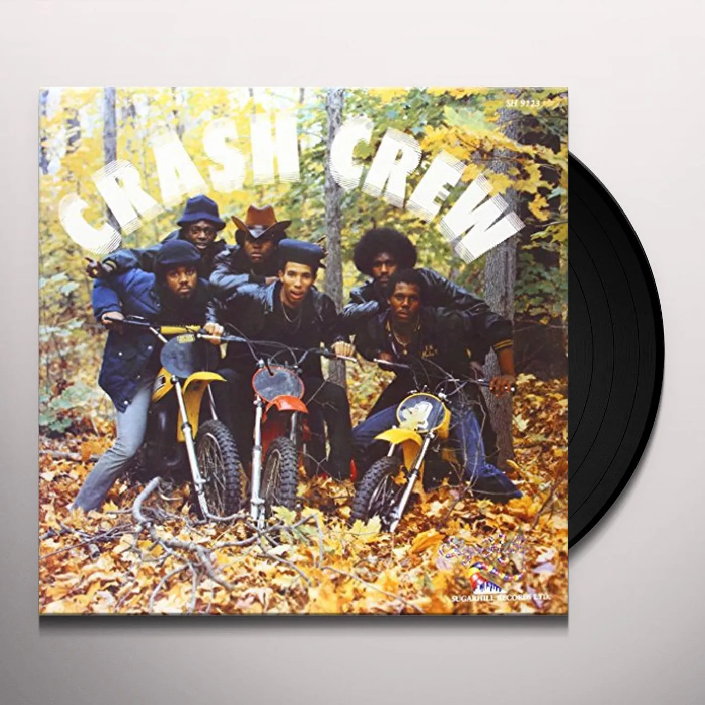 Crash Crew Vinyl Record