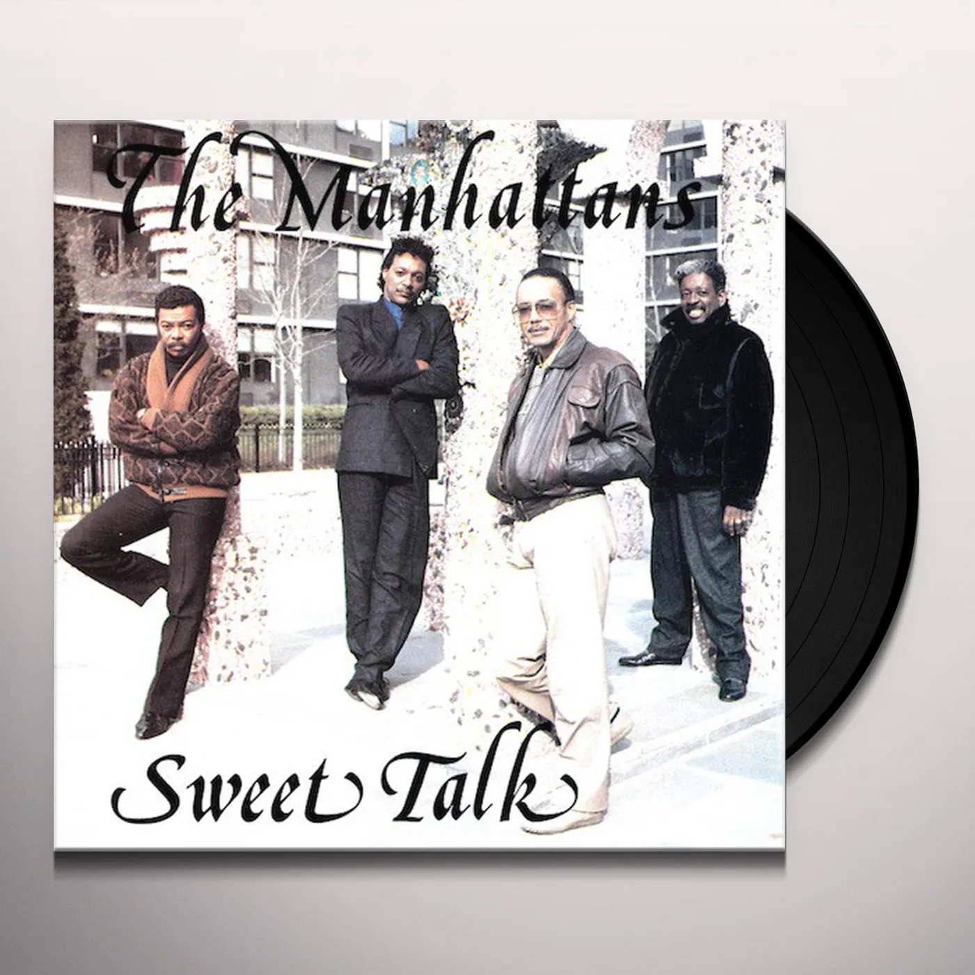 The Manhattans Sweet Talk Vinyl Record