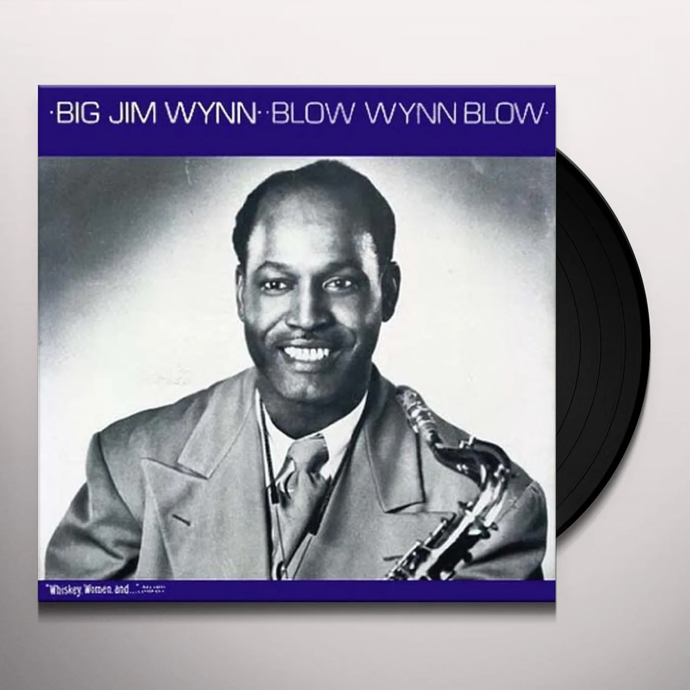 Jim Wynn Blow Wynn Blow Vinyl Record