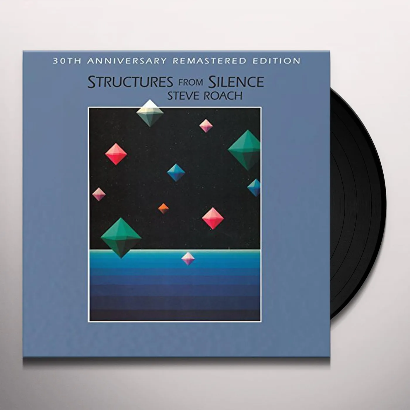 Steve Roach / Dirk Serries  Structures from Silence Vinyl Record
