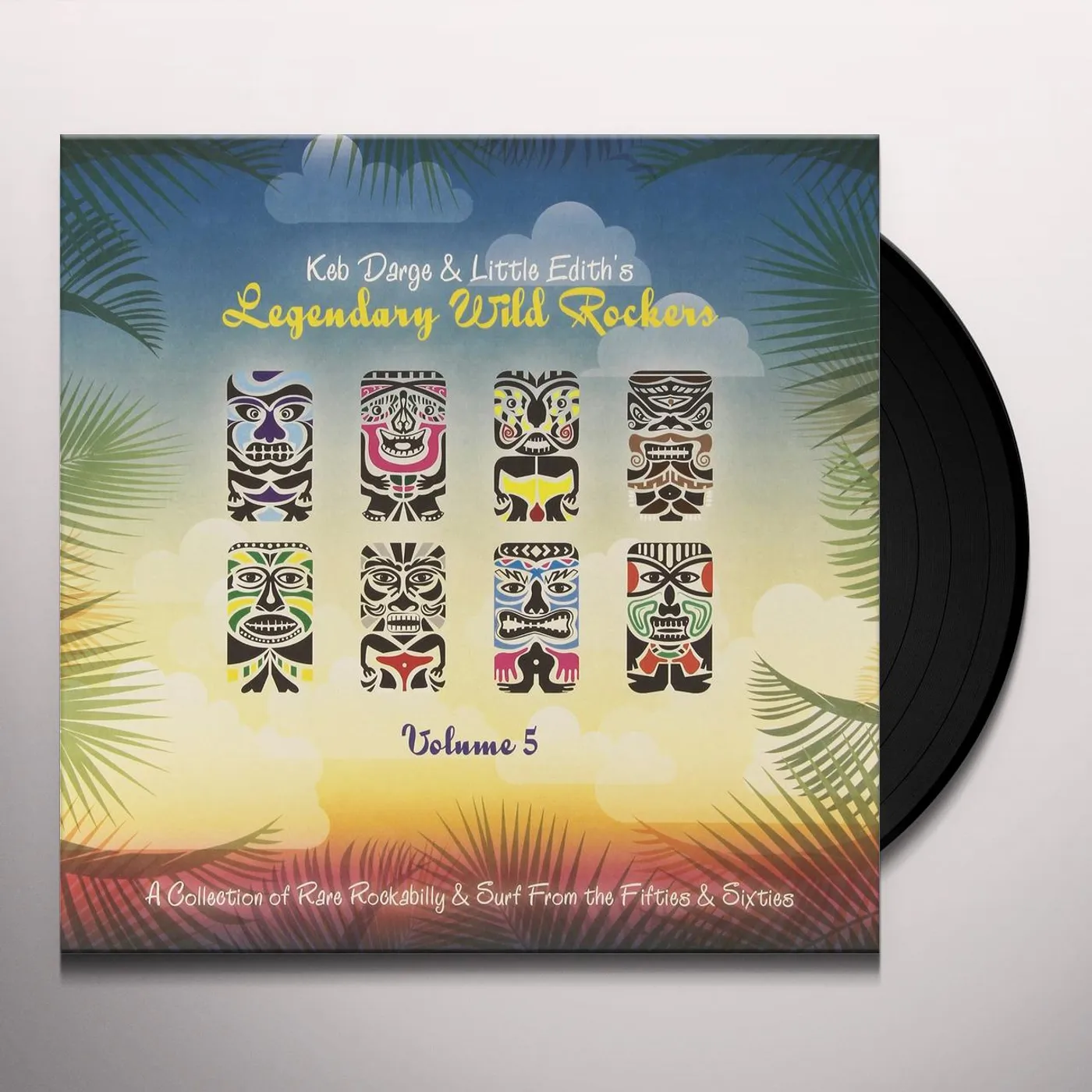 KEB DARGE & LITTLE EDITH'S LEGENDARY 5 / VARIOUS Vinyl Record