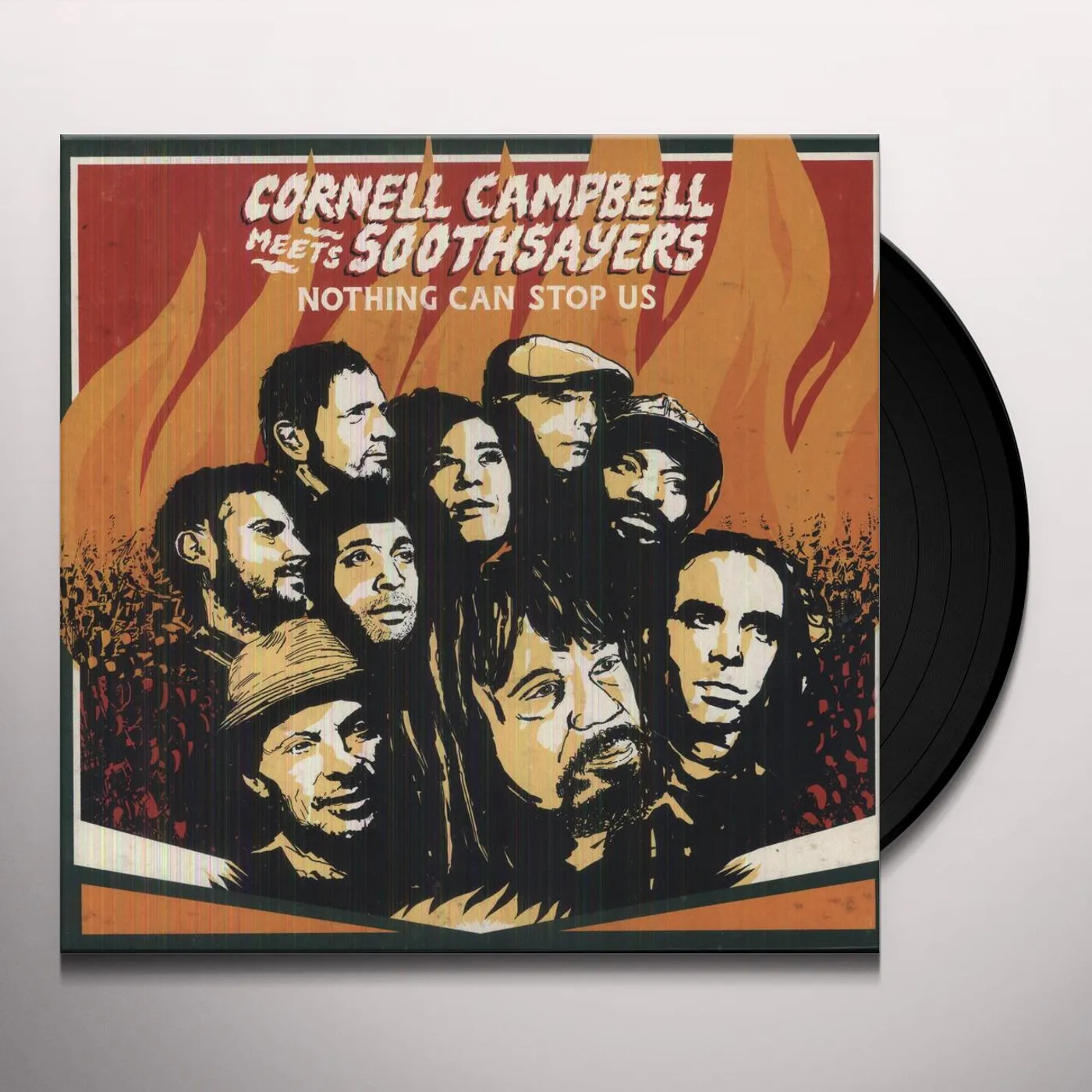 Cornell Campbell Meets Soothsayers Nothing Can Stop Us Vinyl Record
