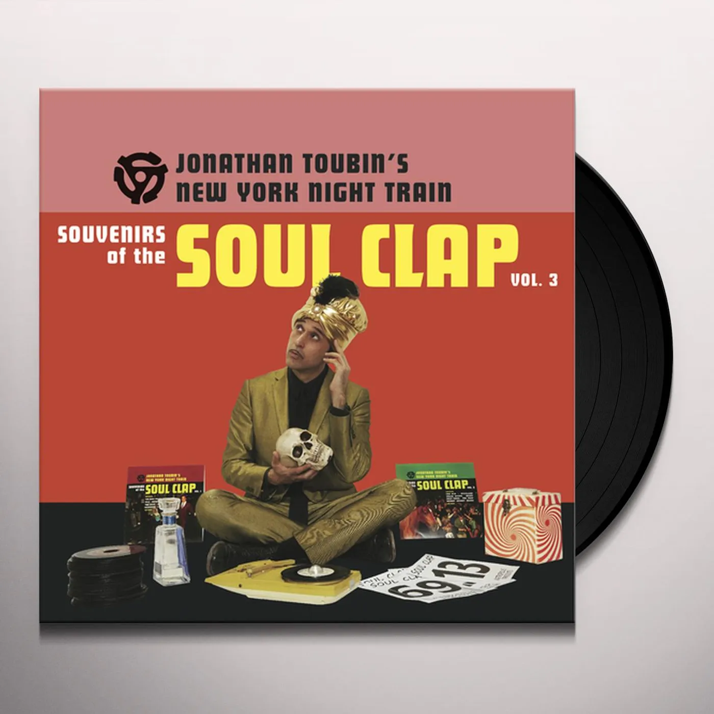 SOUVENIRS OF THE SOUL CLAP 3 / VARIOUS Vinyl Record