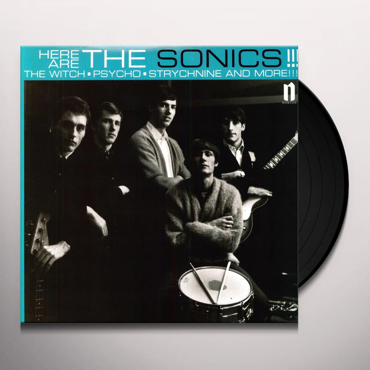 HERE ARE THE SONICS Vinyl Record