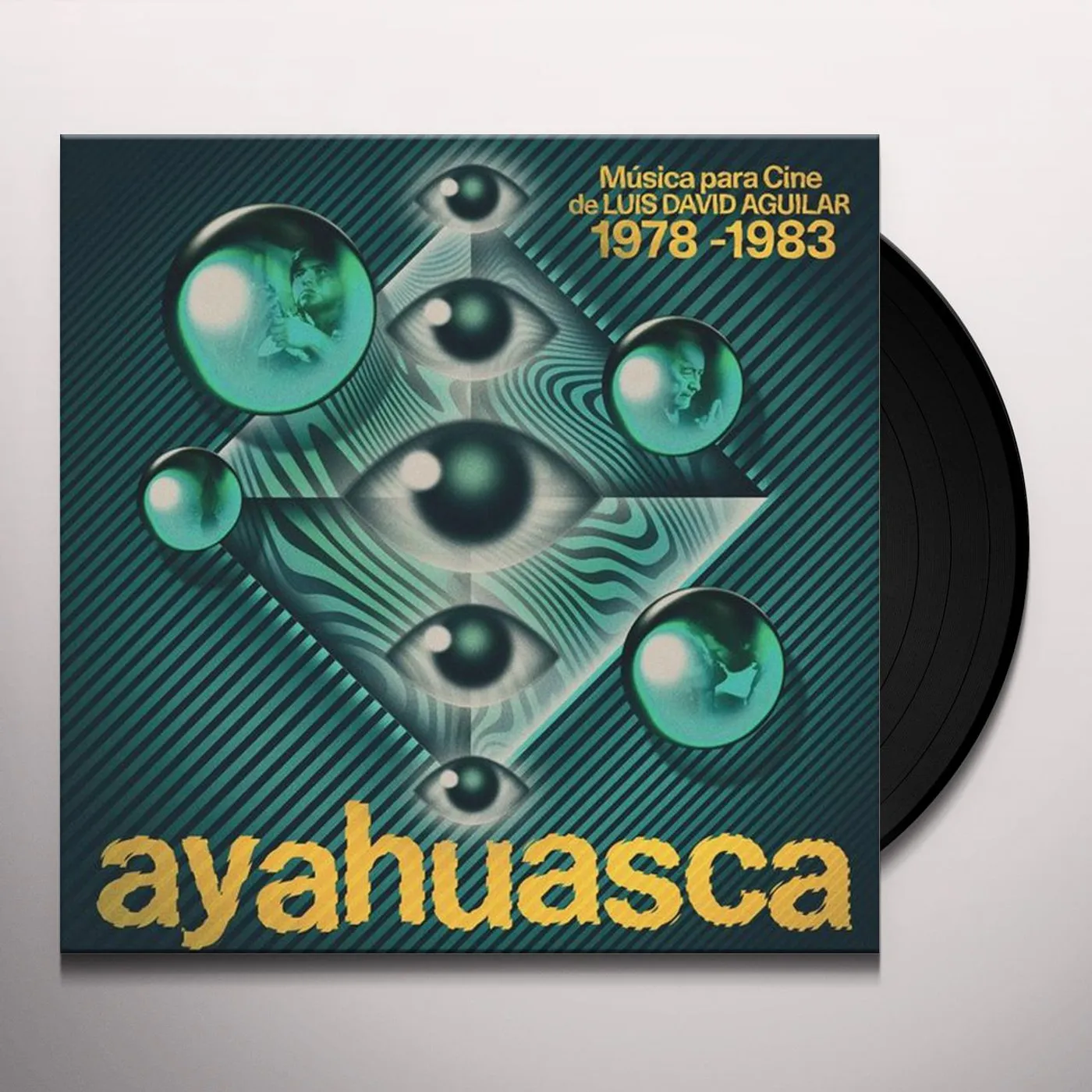 AYAHUASCA: MUSICA PARA CINE DE LUIS DAVID AGUILAR Vinyl Record