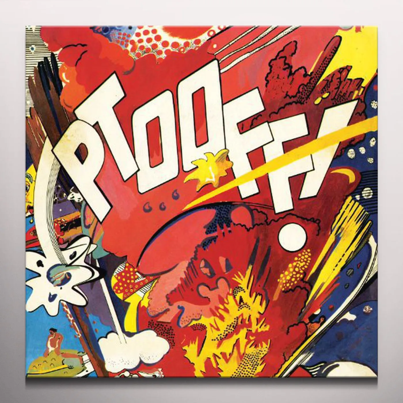 Deviants PTOOFF Vinyl Record
