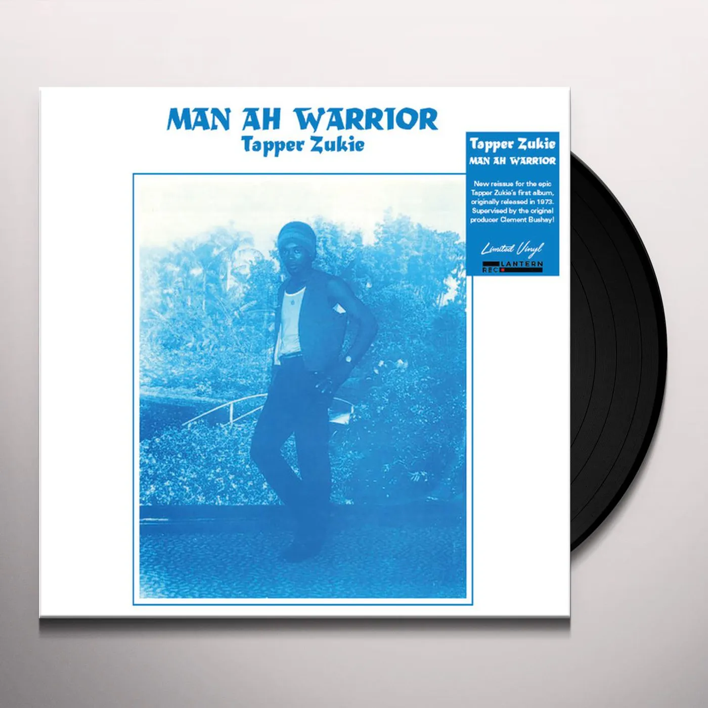 Tapper Zukie MAN AH WARRIOR Vinyl Record