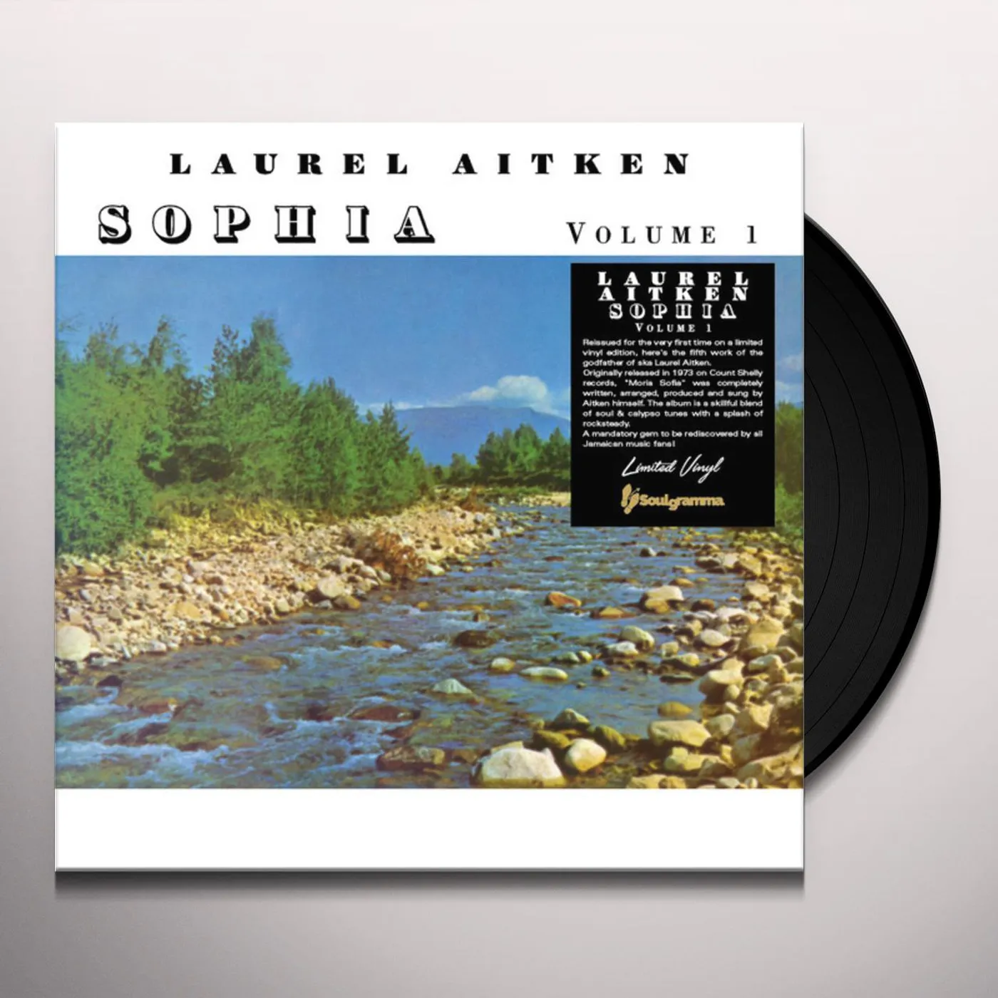 Laurel Aitken Moria Sofia Vinyl Record