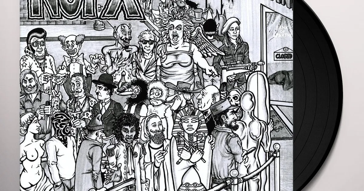 NOFX LONGEST LINE Vinyl Record