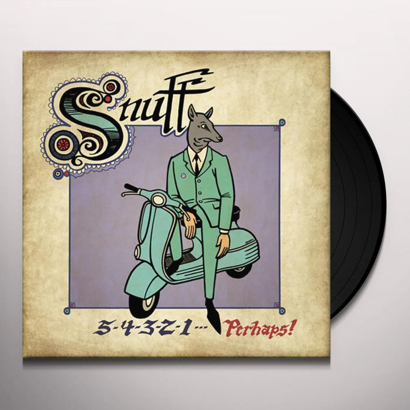 Snuff 5-4-3-2-1 PERHAPS Vinyl Record