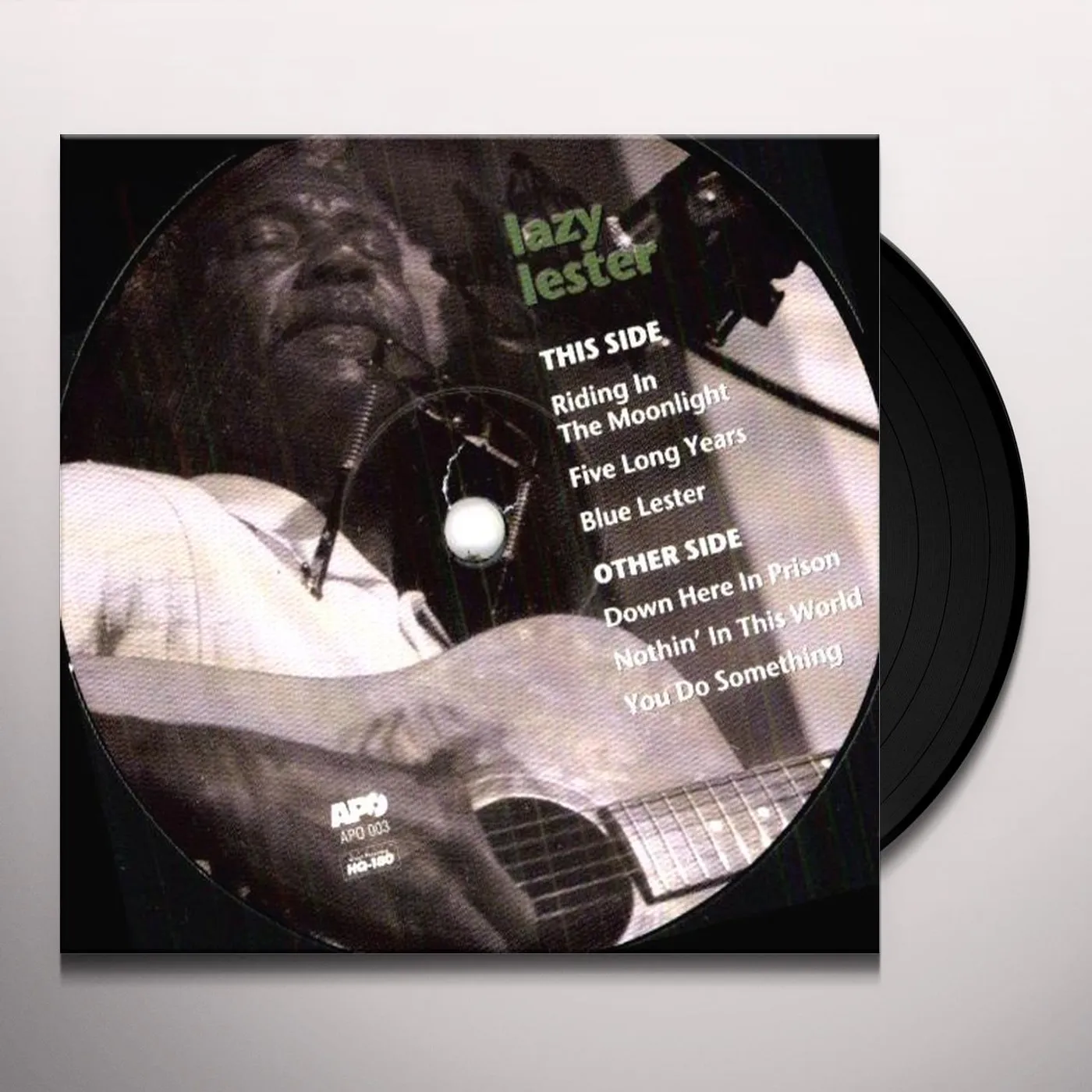 LAZY LESTER Vinyl Record