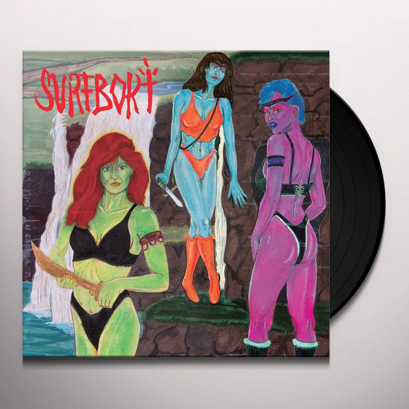 Surfbort FRIENDSHIP MUSIC Vinyl Record