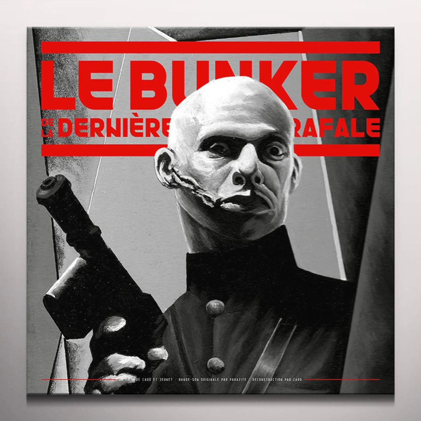 The Parazite LE BUNKER DE LA DERNIERE RAFALE - Original Soundtrack Vinyl Record