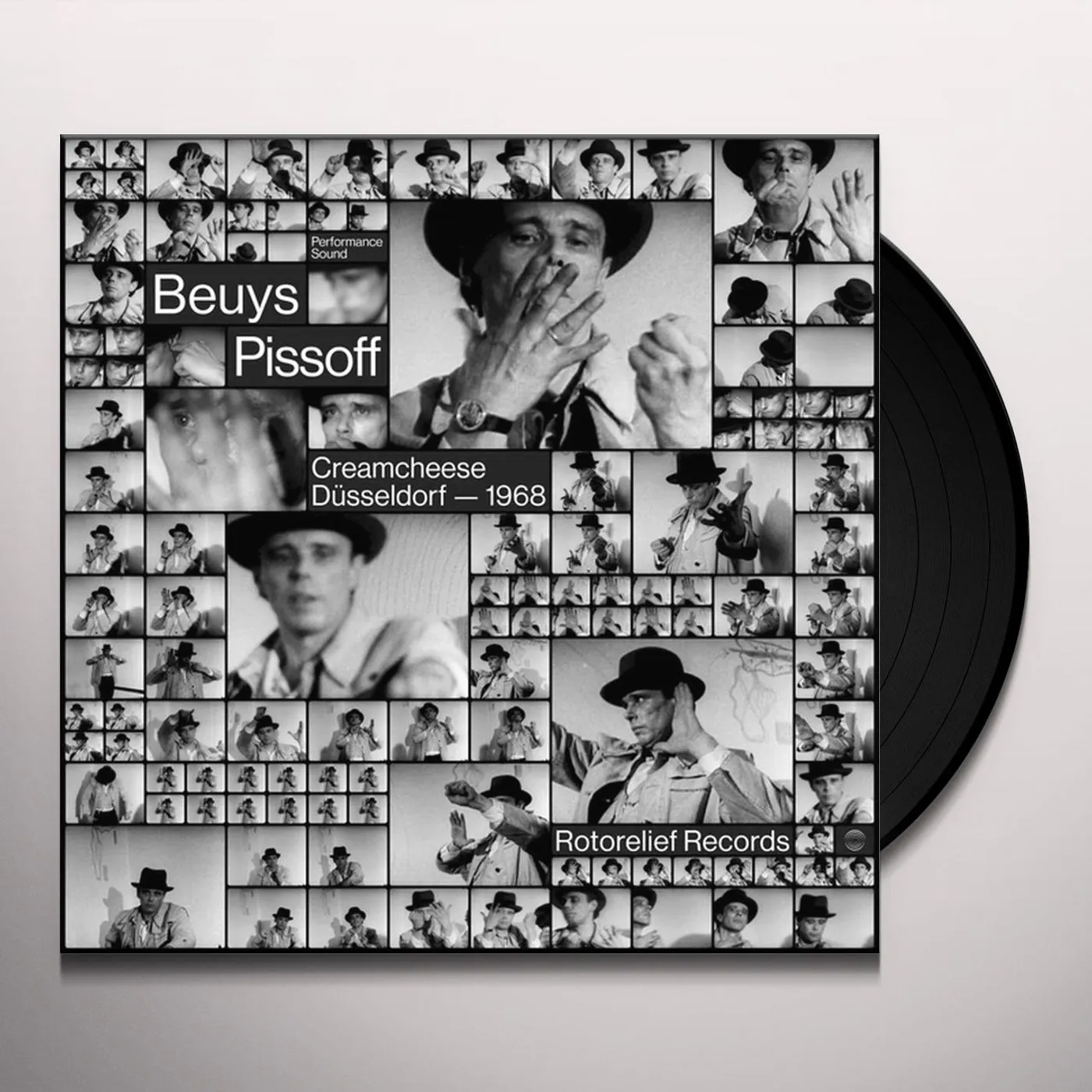 Beuys & Pissoff CREAMCHEESE DUSSELDORF - 1968 Vinyl Record