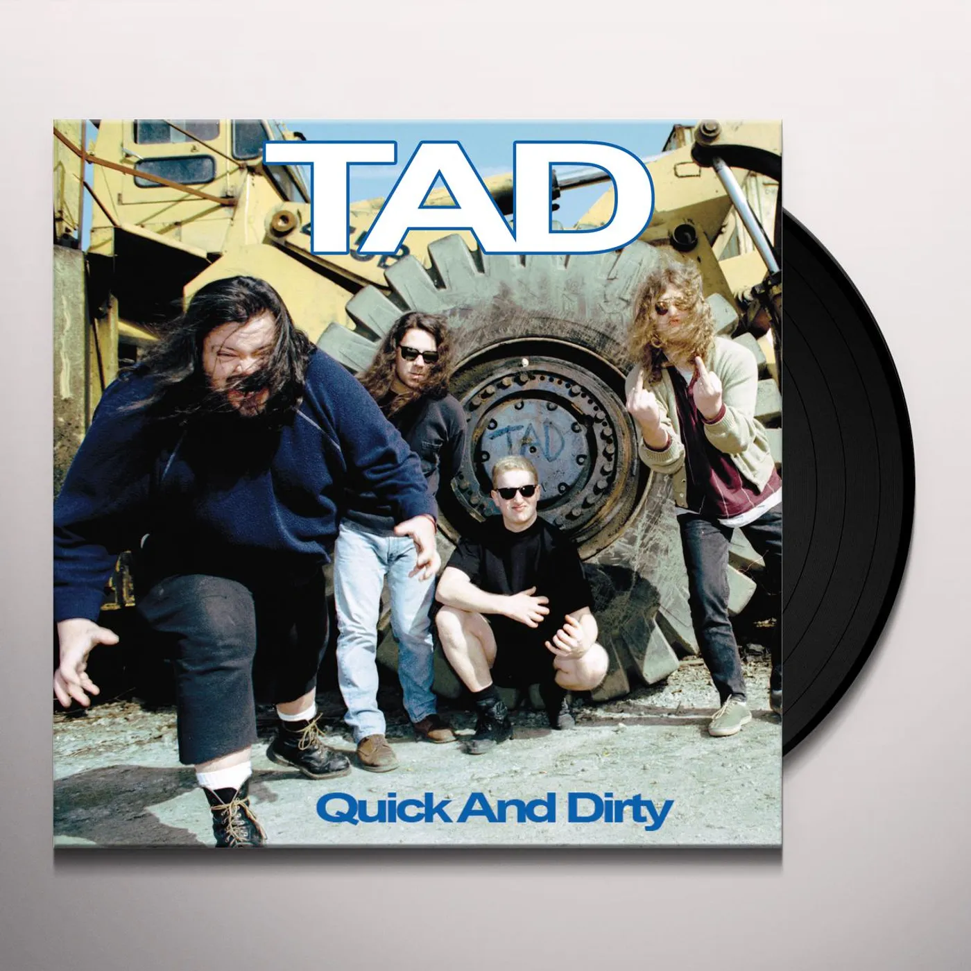 Tad Quick And Dirty Vinyl Record