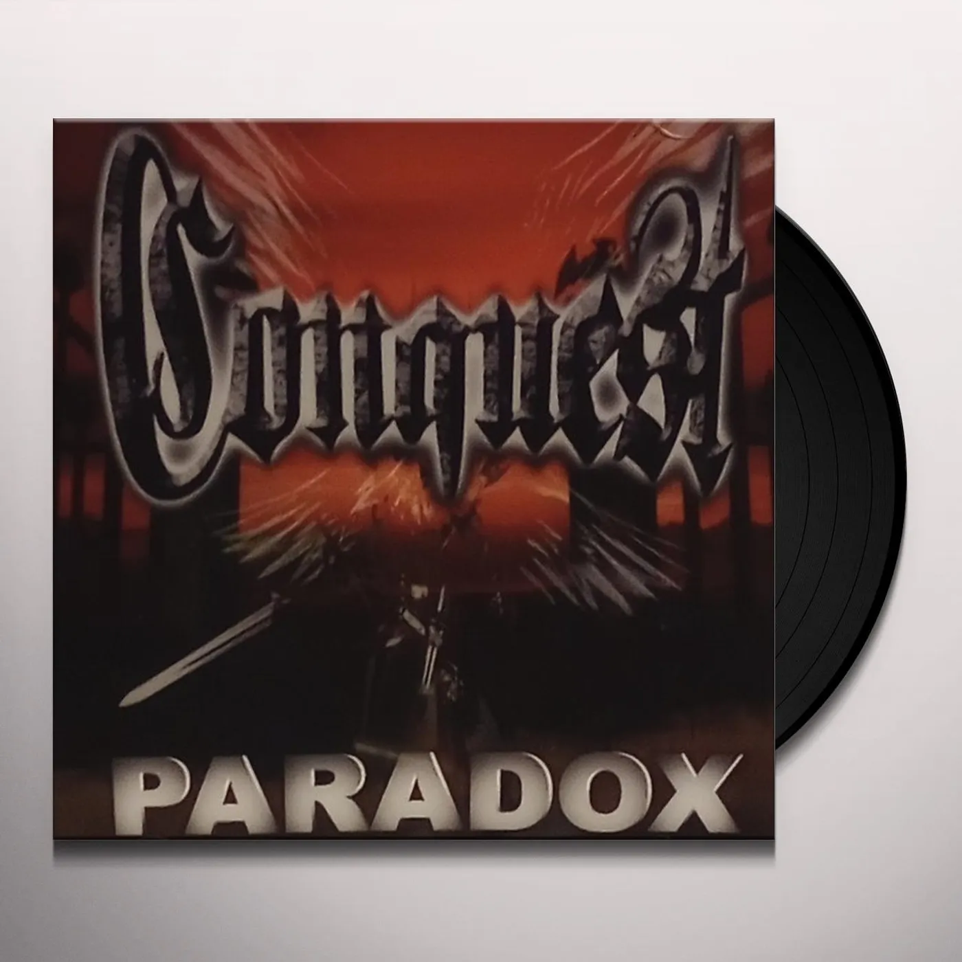Conquest Paradox Vinyl Record