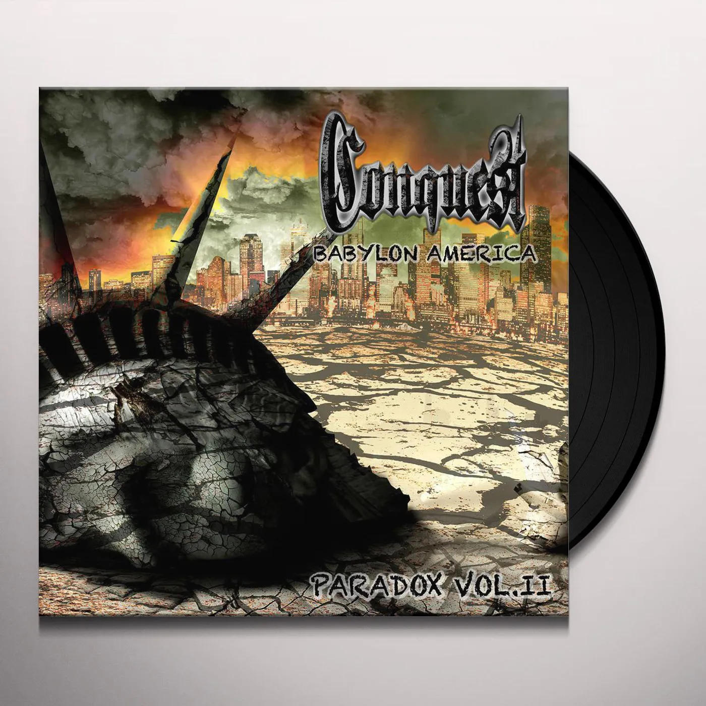 Conquest Paradox Vol. II Babylon America Vinyl Record