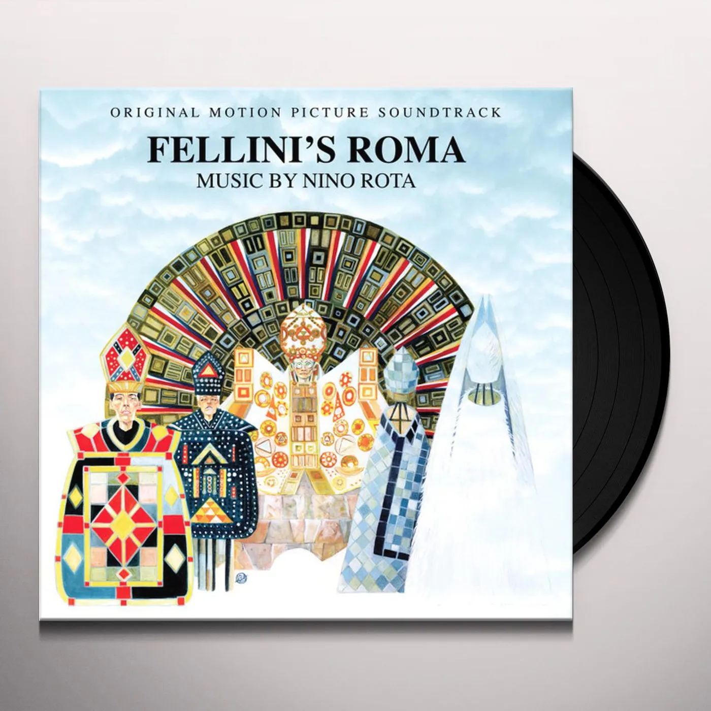 Nino Rota FELLINI'S ROMA - Original Soundtrack Vinyl Record