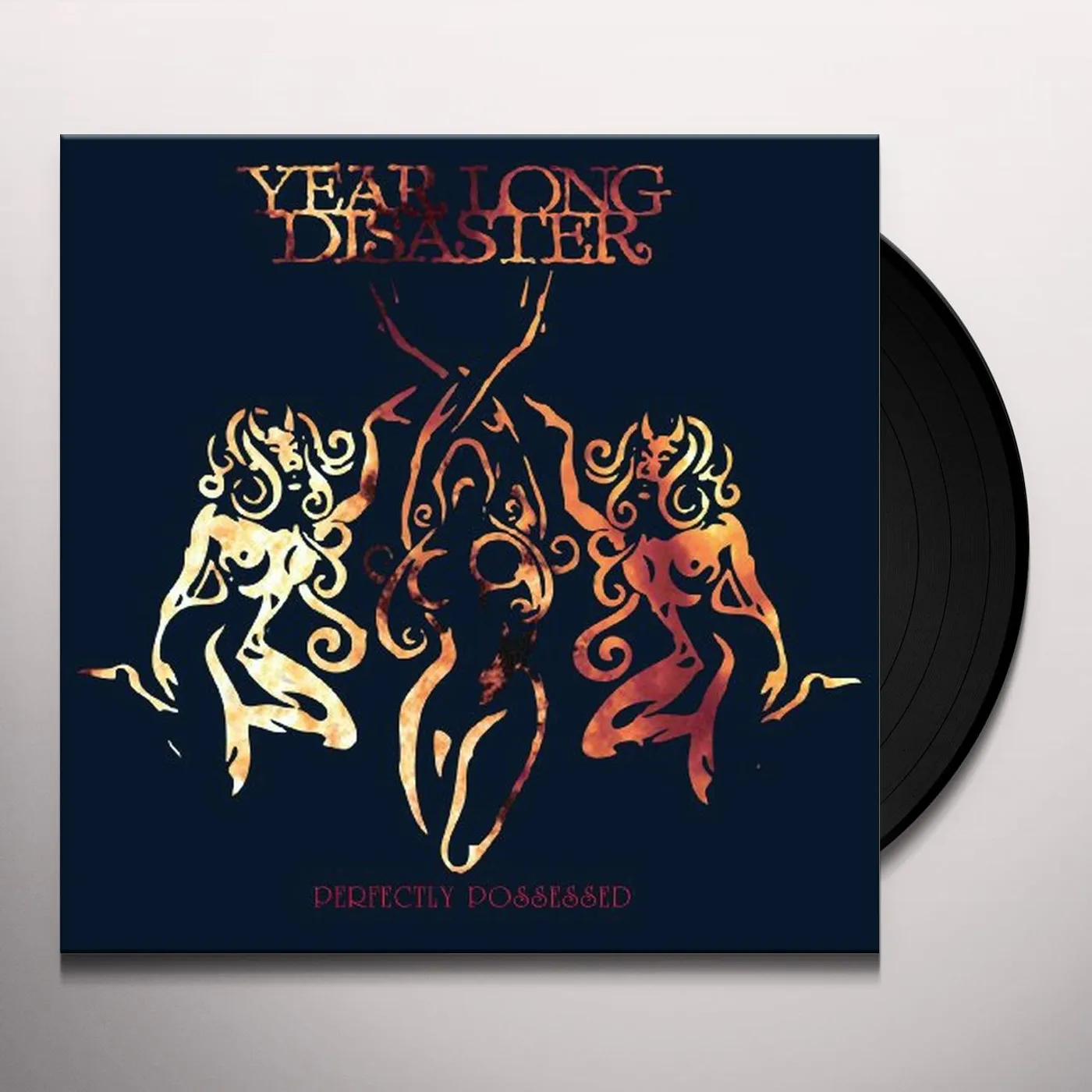 Year Long Disaster PERFECTLY POSSESSED & GOON HAND Vinyl Record