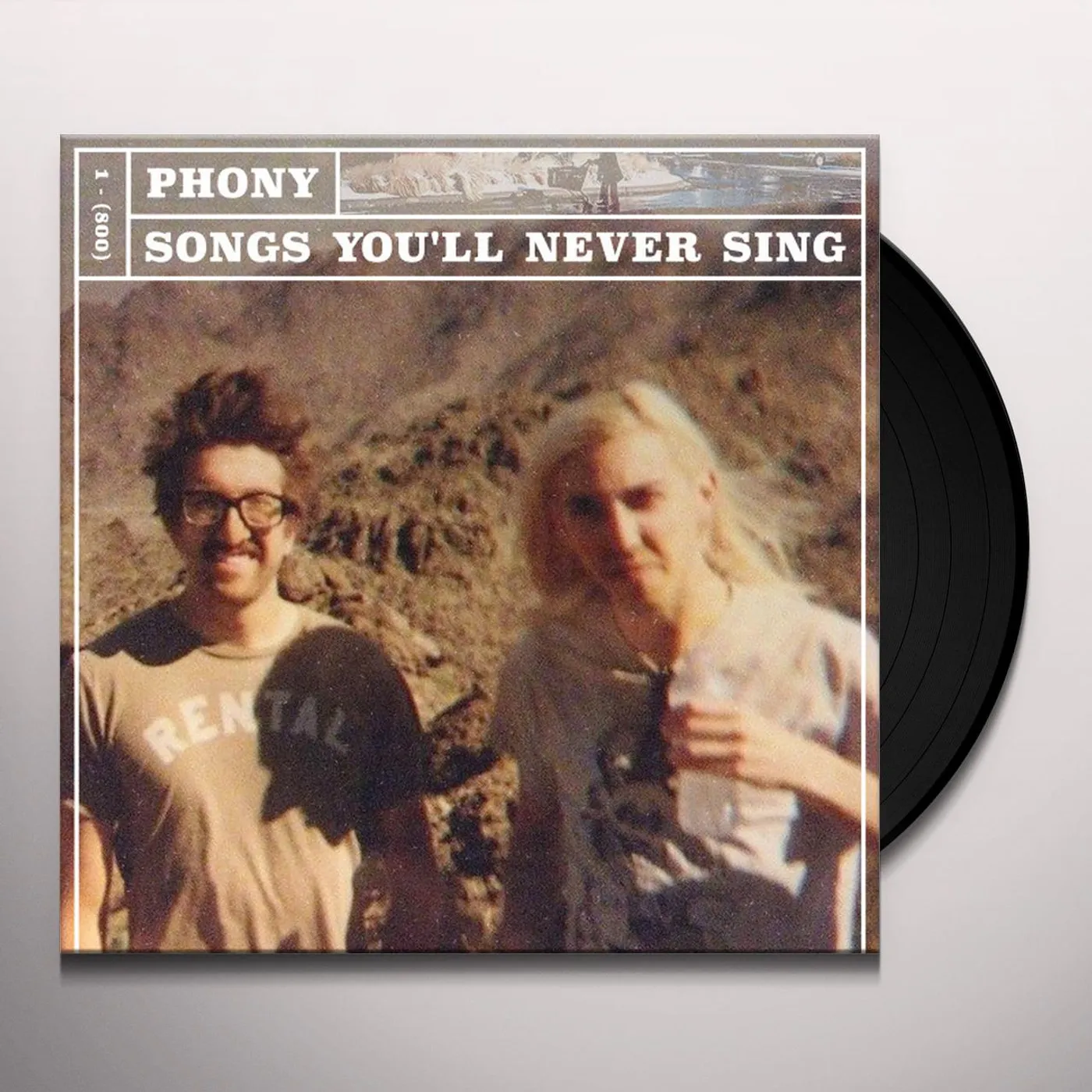 Phony Songs You'll Never Sing Vinyl Record