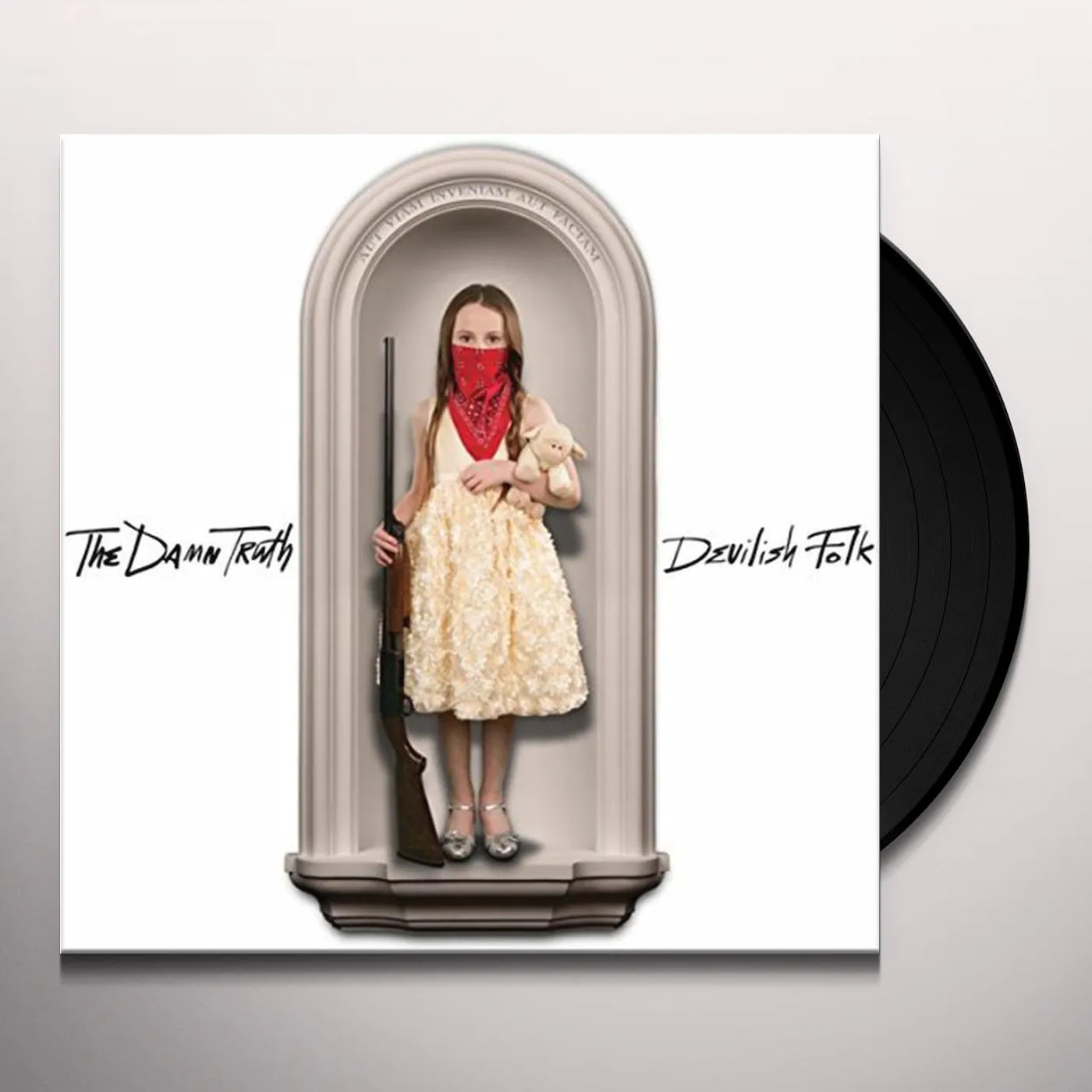 The Damn Truth Devilish Folk Vinyl Record