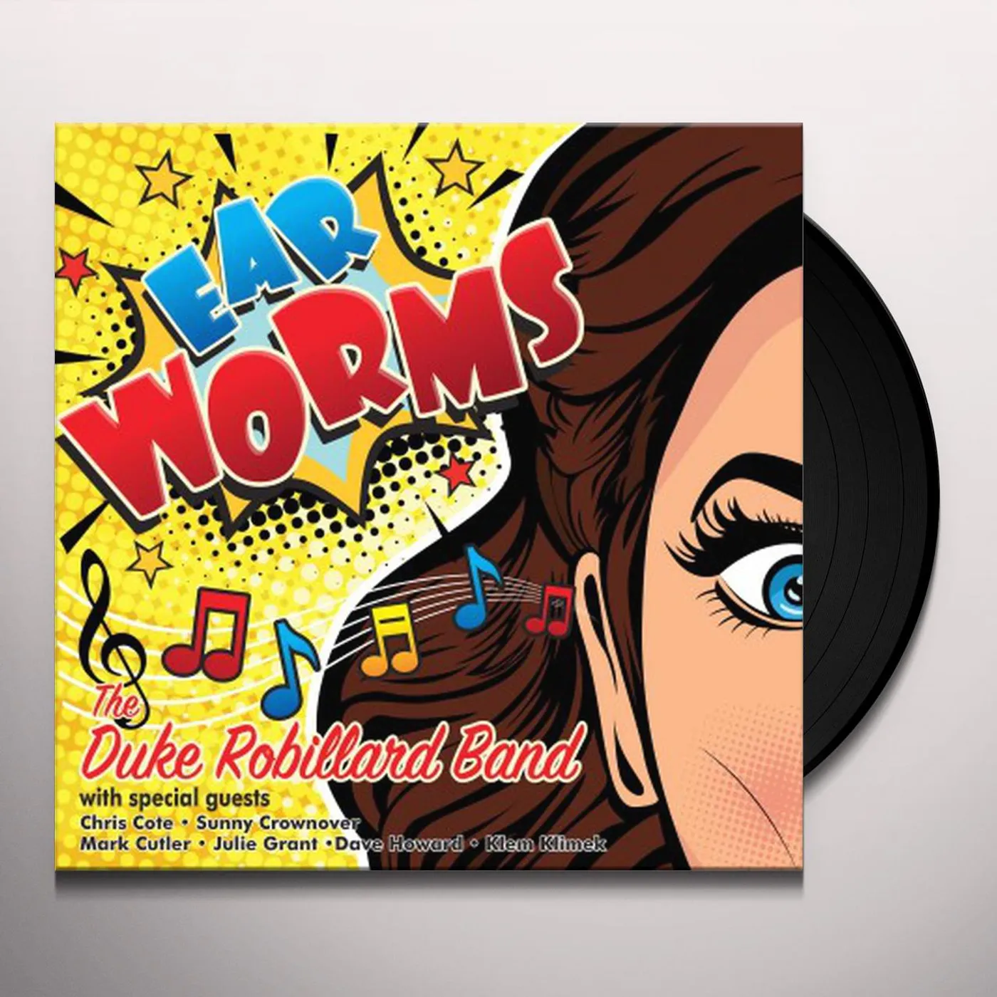 Duke Robillard Ear Worms Vinyl Record