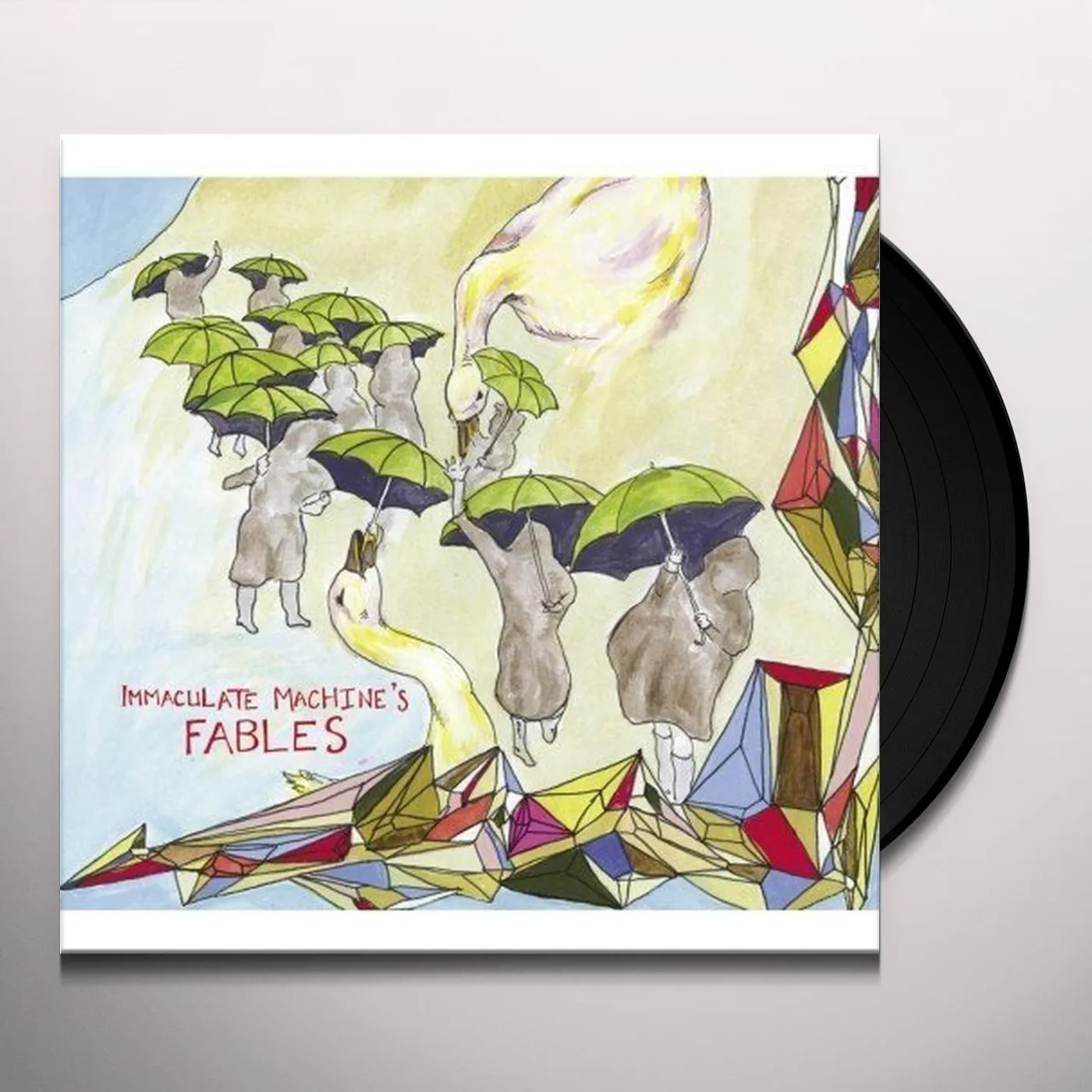 Immaculate Machine Fables Vinyl Record