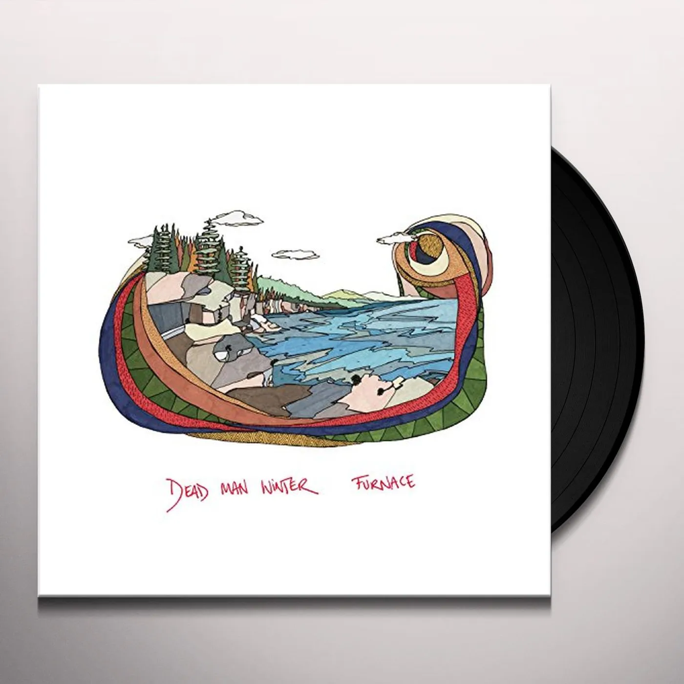 Dead Man Winter Furnace Vinyl Record