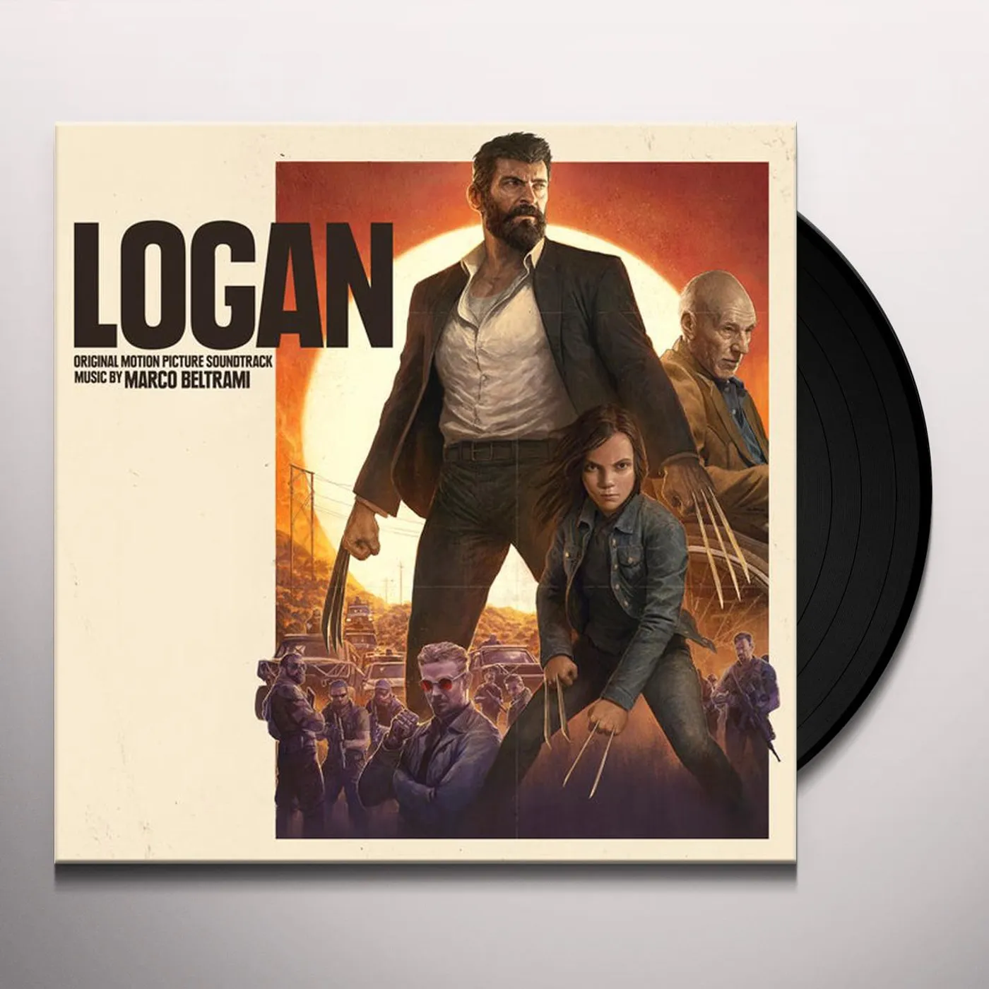 Marco Beltrami LOGAN (SCORE) / Original Soundtrack Vinyl Record