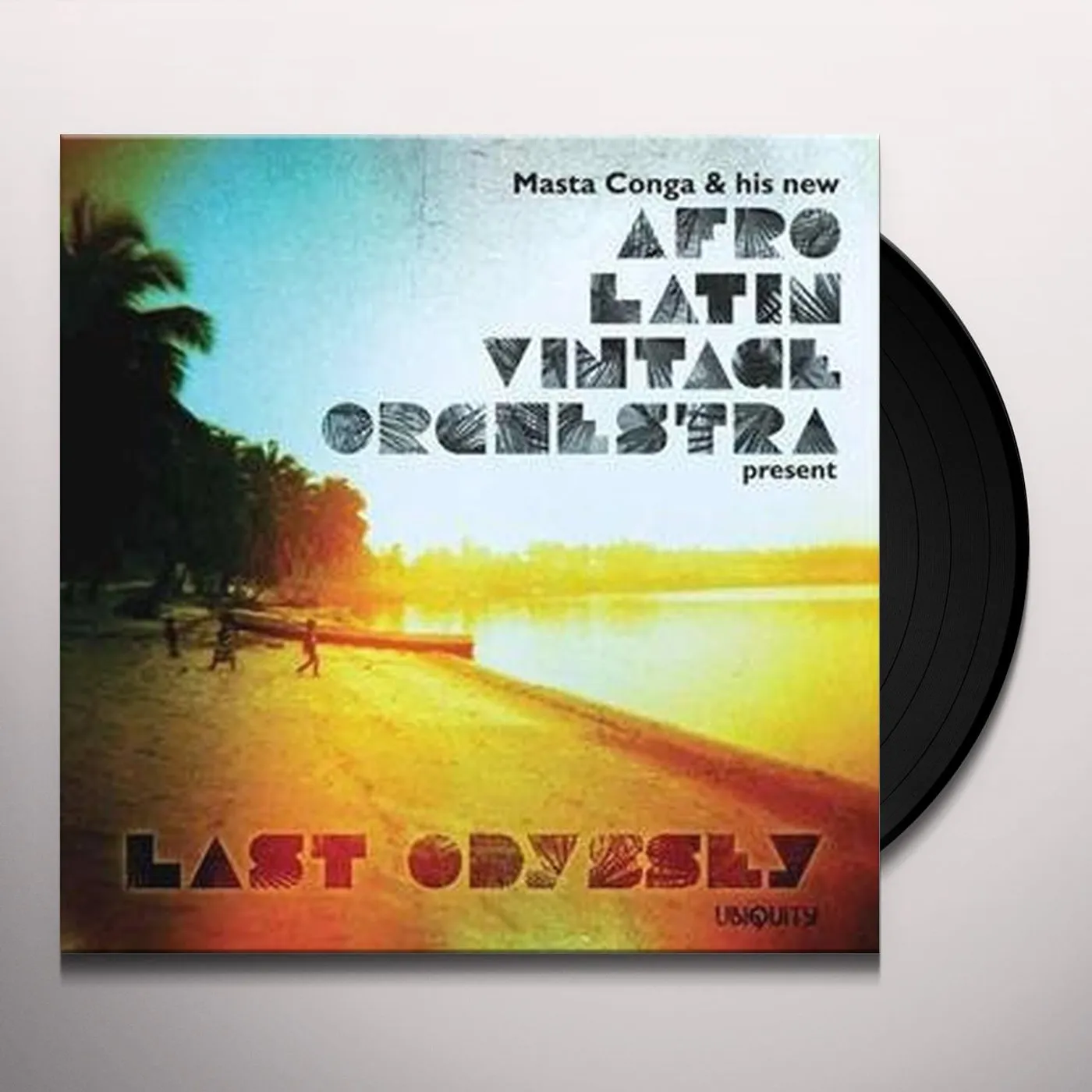 Afro Latin Vintage Orchestra Last Odyssey Vinyl Record