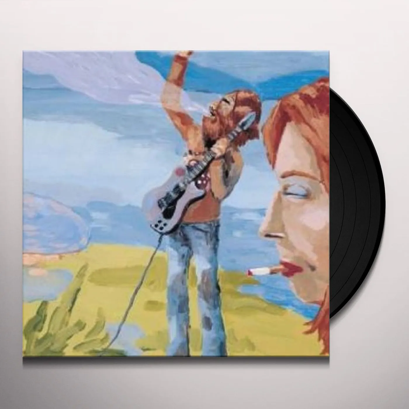 Loose Fur Vinyl Record