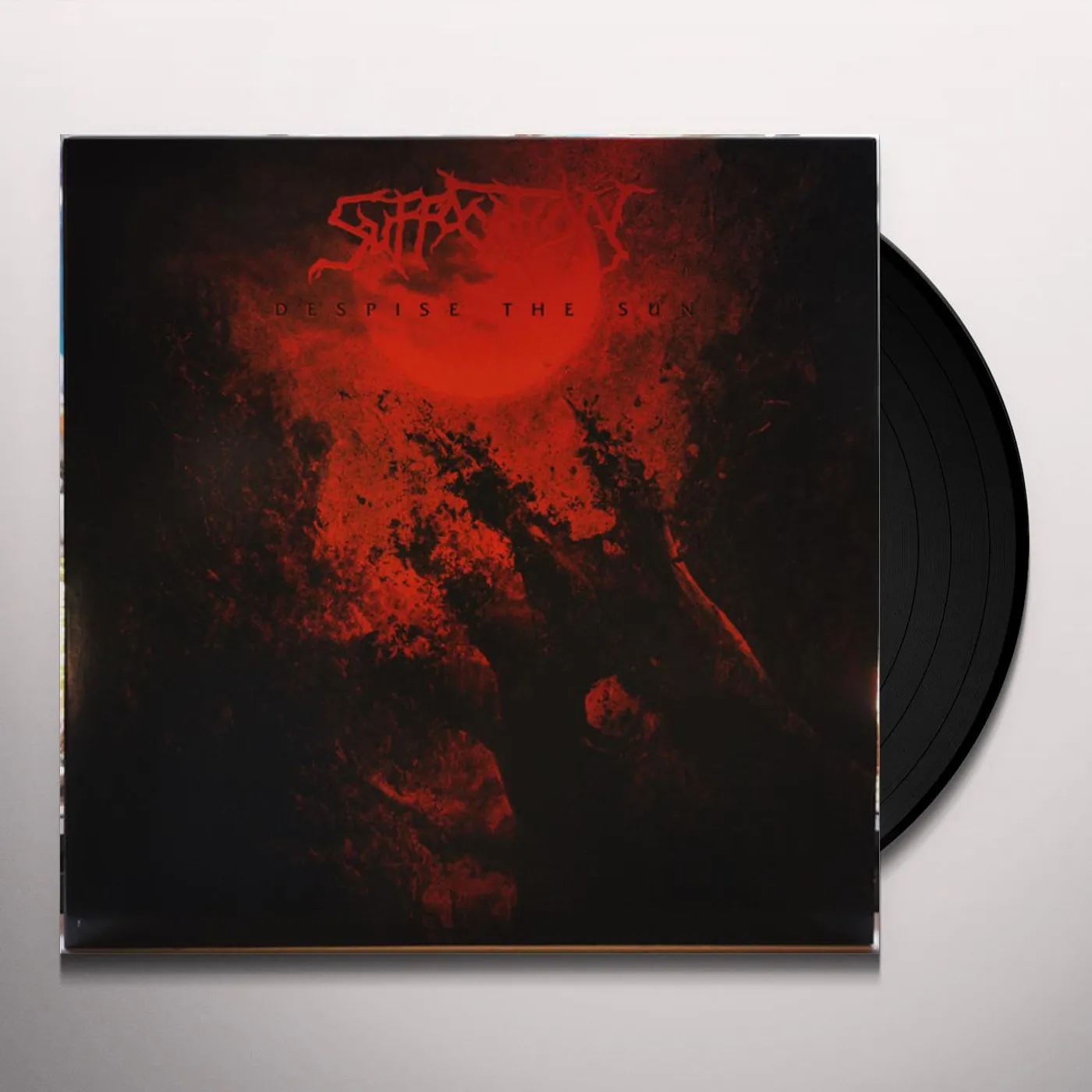 Suffocation DESPISE THE SUN Vinyl Record