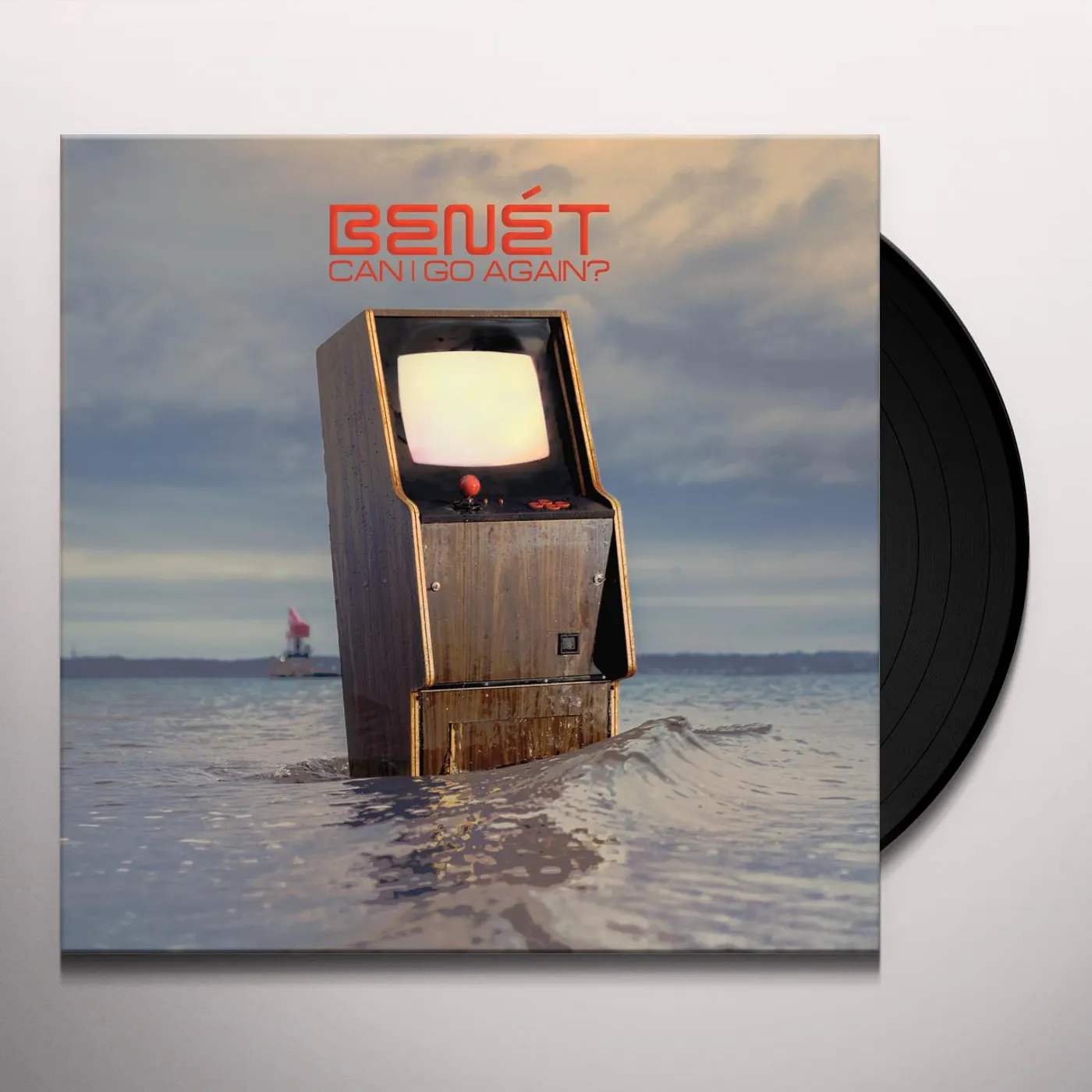 Benet CAN I GO AGAIN? Vinyl Record